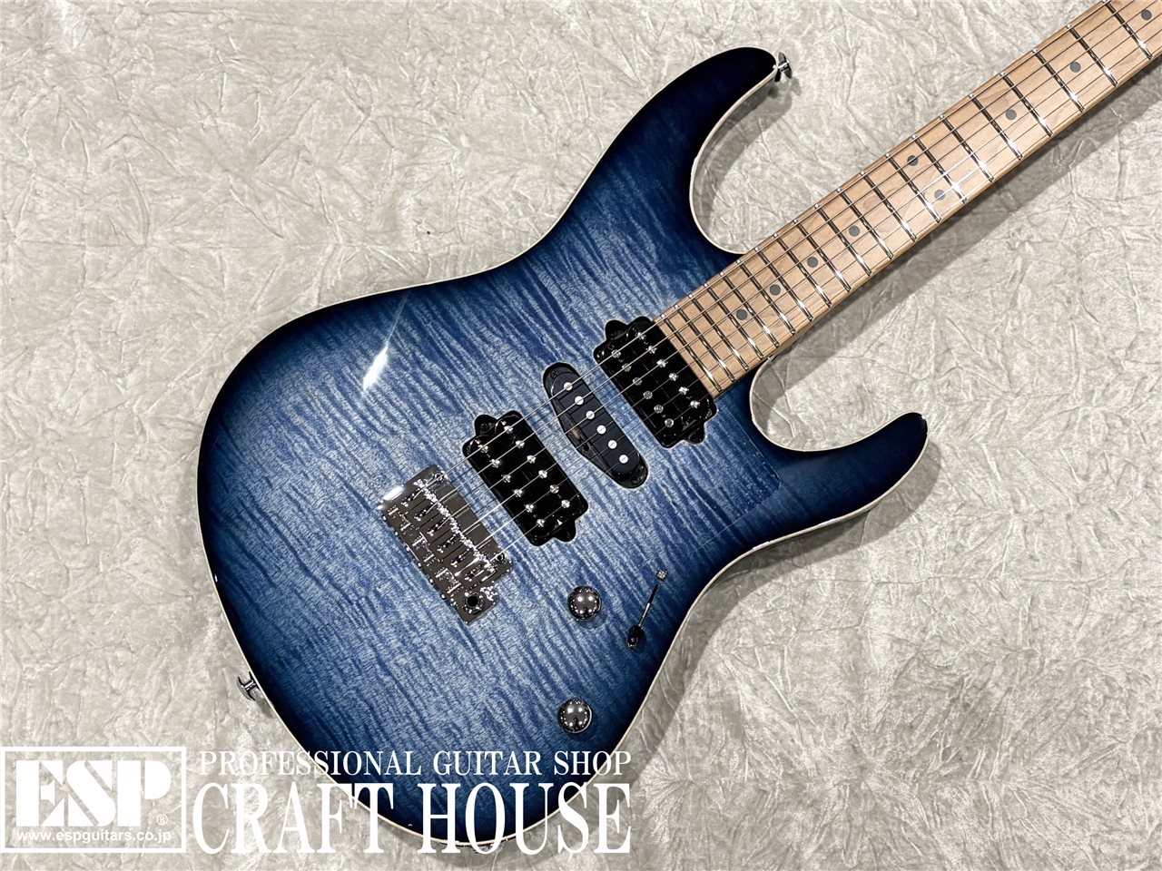 【即納可能】Suhr Modern Plus HSH / Faded Trans Whale Blue Burst　渋谷店 - 2