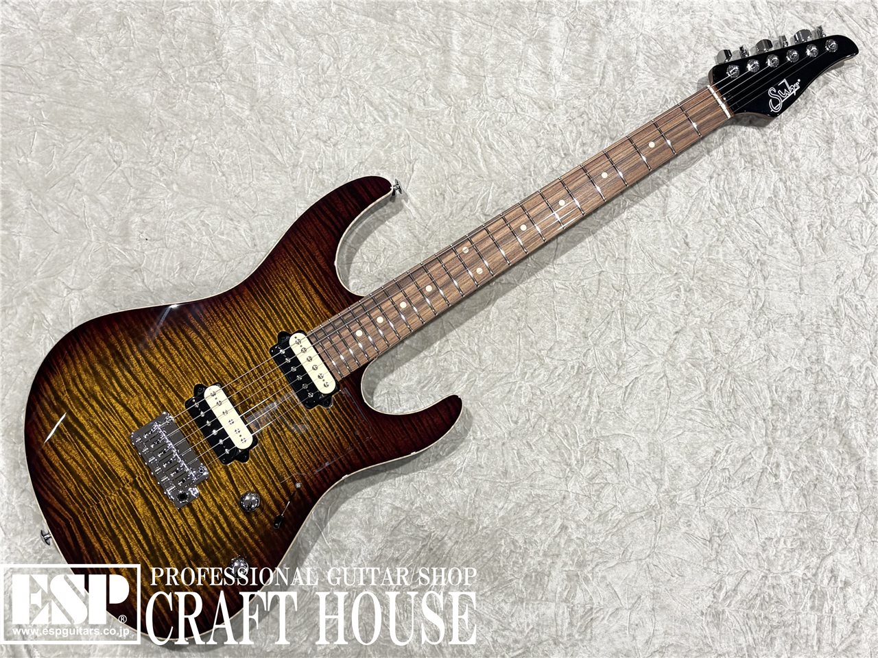 【即納可能】Suhr Modern Plus Ash HH / Bengal Burst　渋谷店