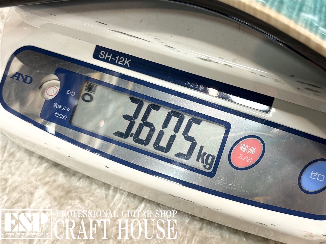 【即納可能】Suhr Standard Plus SSH / Bahama Blue　渋谷店 - 9