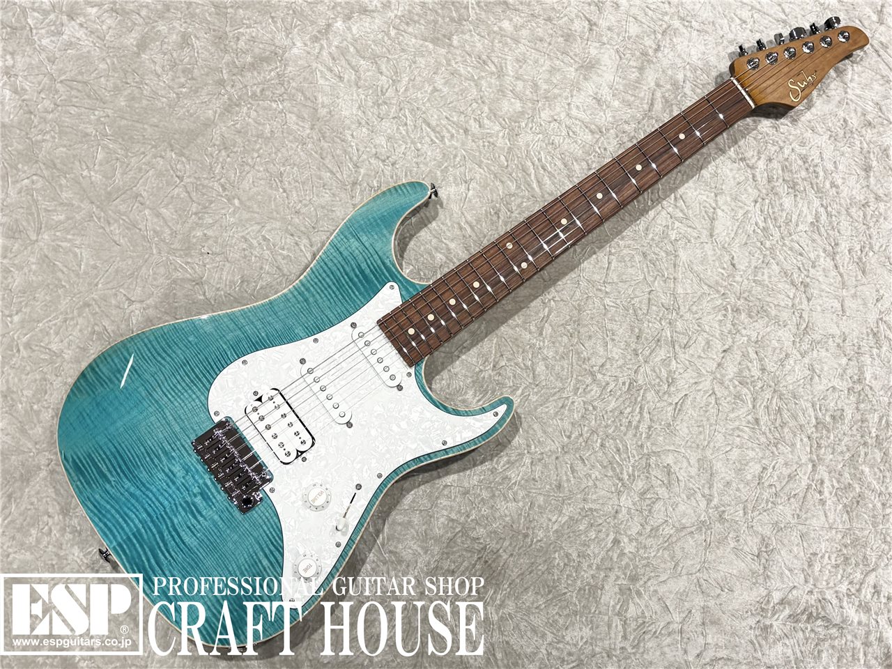 【即納可能】Suhr Standard Plus SSH / Bahama Blue　渋谷店