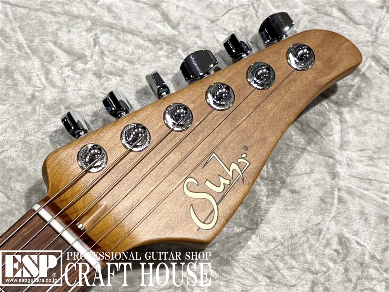 【即納可能】Suhr Standard Plus SSH / Bahama Blue　渋谷店 - 4