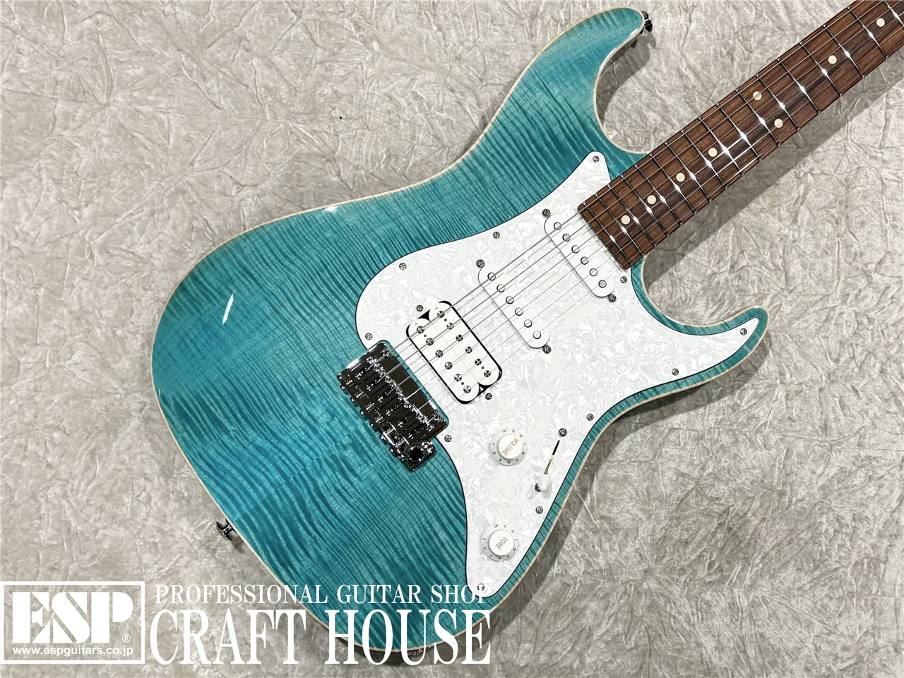 【即納可能】Suhr Standard Plus SSH / Bahama Blue　渋谷店 - 2