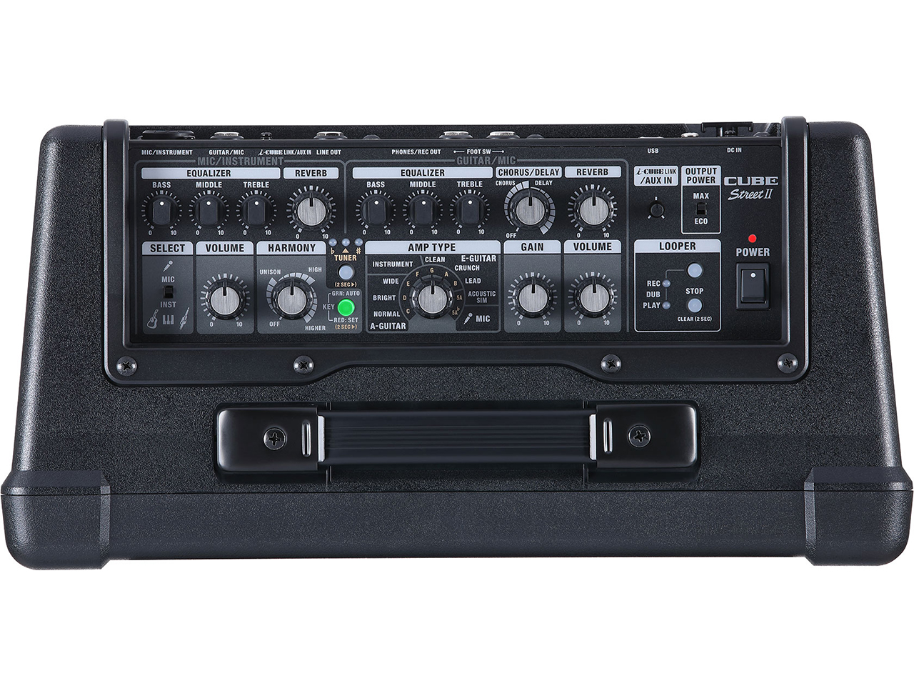 【お取り寄せ商品】BOSS(ボス)  CUBE Street II/BLACK (ストリート・ライブ・アンプ) - 2