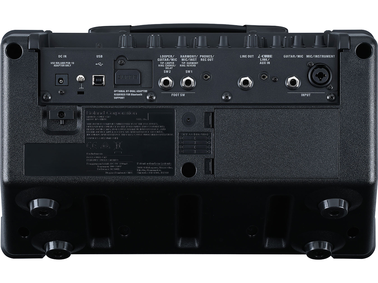 【お取り寄せ商品】BOSS(ボス)  CUBE Street II/BLACK (ストリート・ライブ・アンプ) - 3