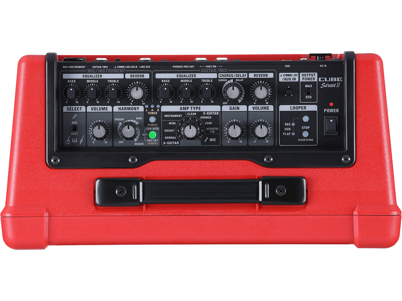 【お取り寄せ商品】BOSS(ボス)  CUBE Street II/RED (ストリート・ライブ・アンプ) - 2