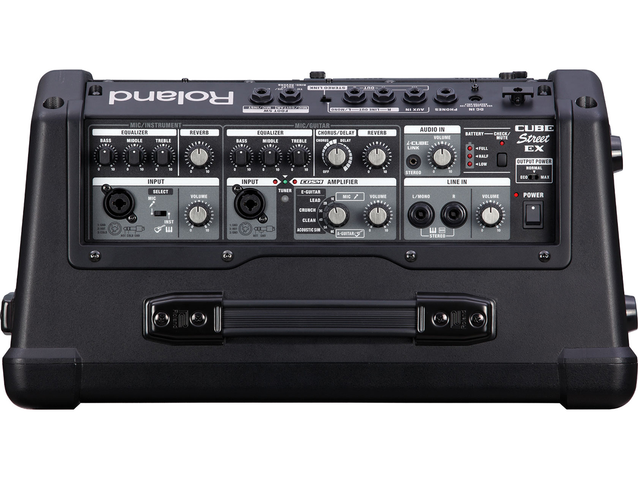 【お取り寄せ商品】BOSS(ボス)  CUBE Street EX (ストリート・ライブ・アンプ) - 4