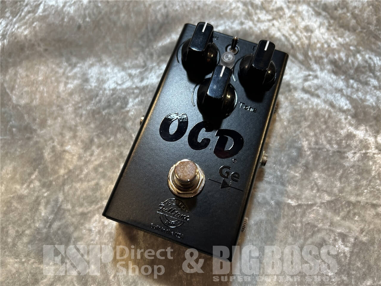 【即納可能】Fulltone（フルトーン）OCD GE LTD BLK 仙台店