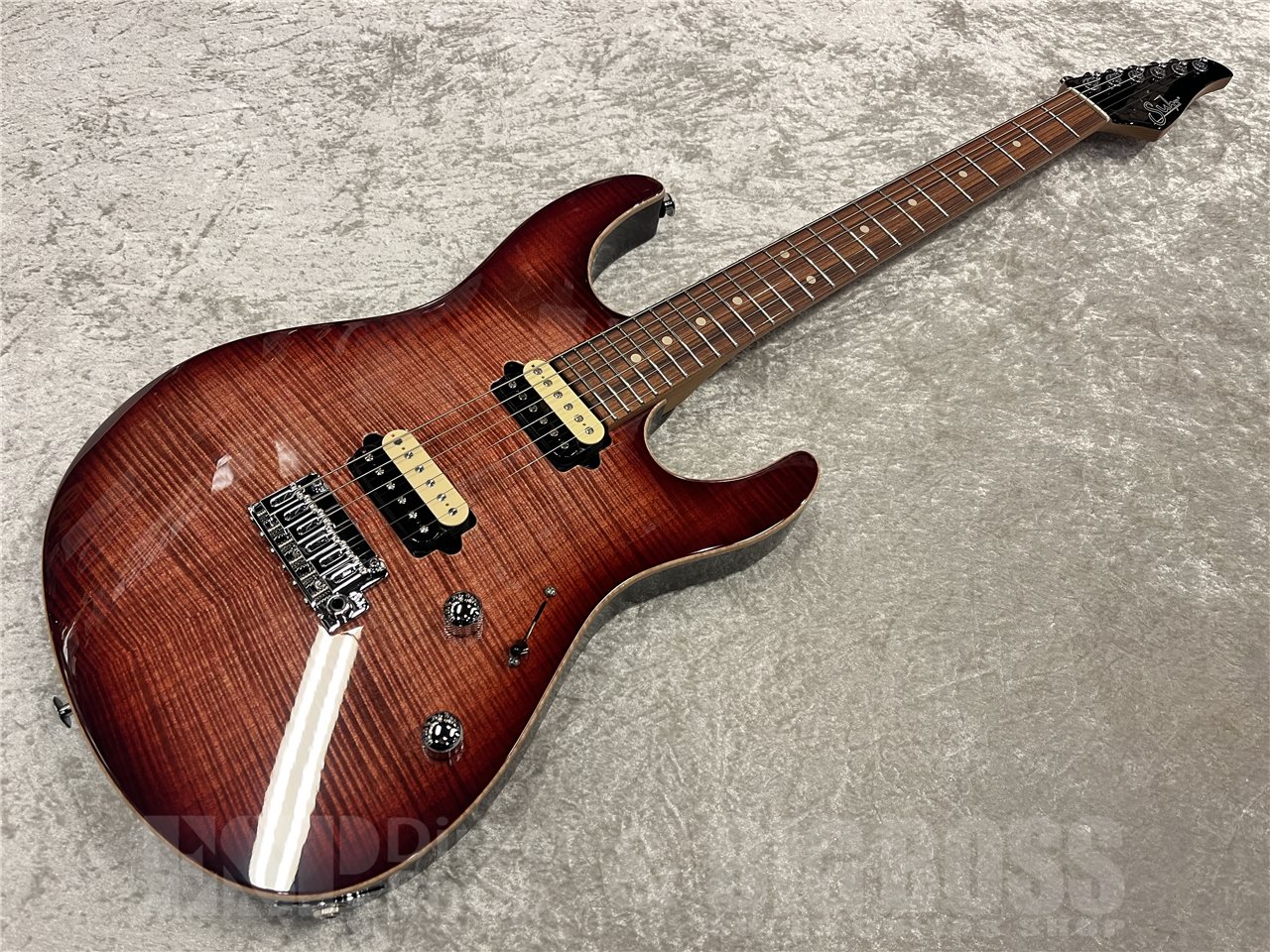 【即納可能】Suhr（サー）JE-Line Modern Plus Ash（Faded Trans Wine Red Burst）　名古屋店