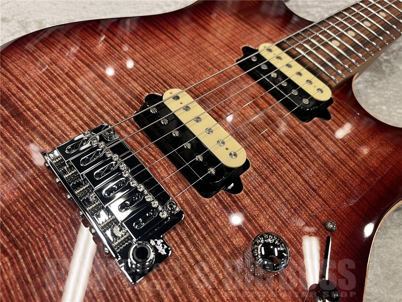 【即納可能】Suhr（サー）JE-Line Modern Plus Ash（Faded Trans Wine Red Burst）　名古屋店 - 3