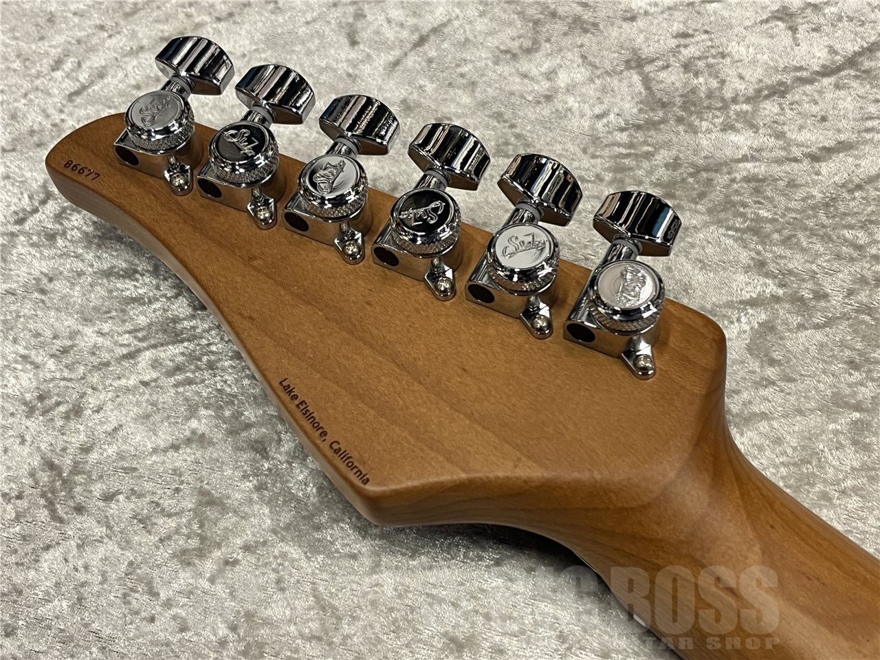 【即納可能】Suhr（サー）JE-Line Modern Plus Ash（Faded Trans Wine Red Burst）　名古屋店 - 6