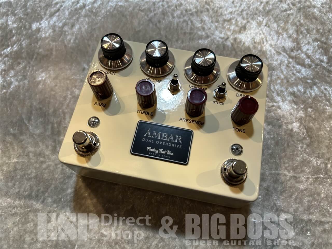 【即納可能】Finding That Tone（ファインディングザットトーン）ÁMBAR Vintage White 仙台店