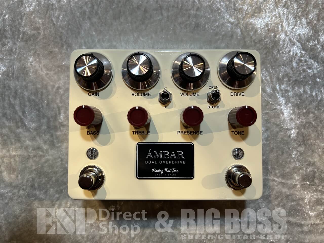 【即納可能】Finding That Tone（ファインディングザットトーン）ÁMBAR Vintage White 仙台店 - 2