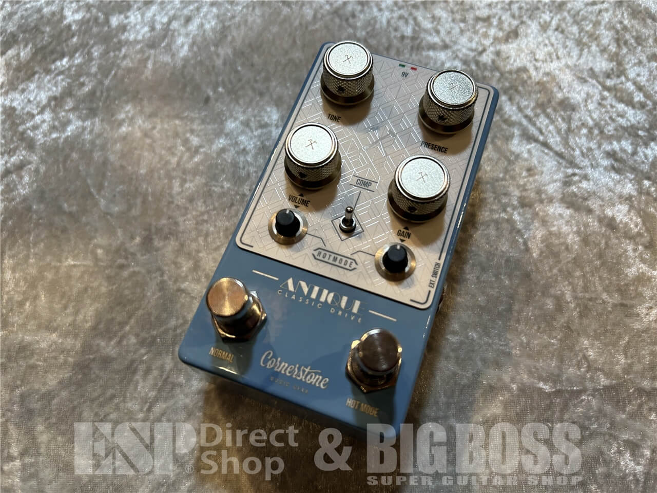 Cornerstone（コーナーストーン）Antique V3 Sonic Blue 仙台店