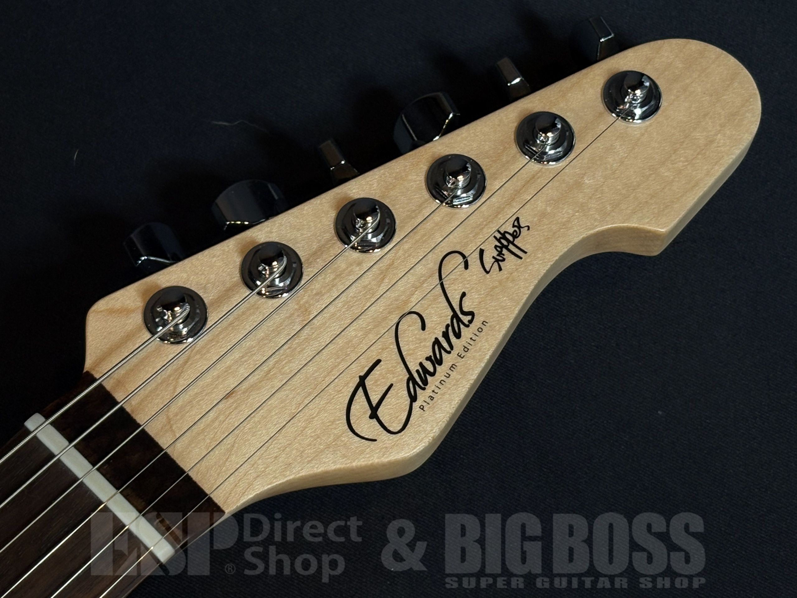 【即納可能】EDWARDS Platinum E-TYG2  (9mm Parabellum Bullet 菅原 卓郎モデル) 大阪店 - 5