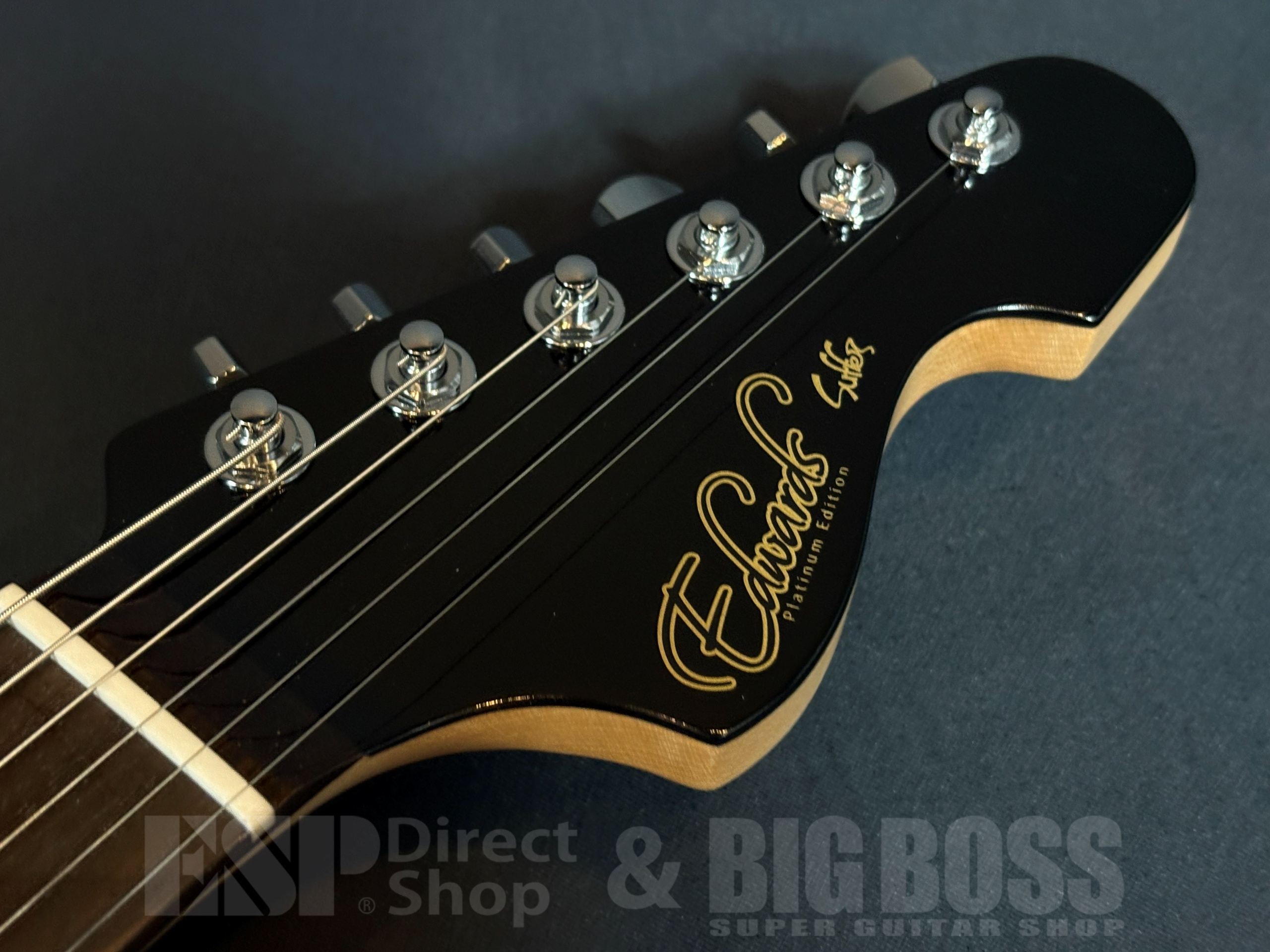 【即納可能】EDWARDS Platinum E-SUFFER-3S  (9mm Parabellum Bullet 滝 善充モデル) 大阪店 - 4