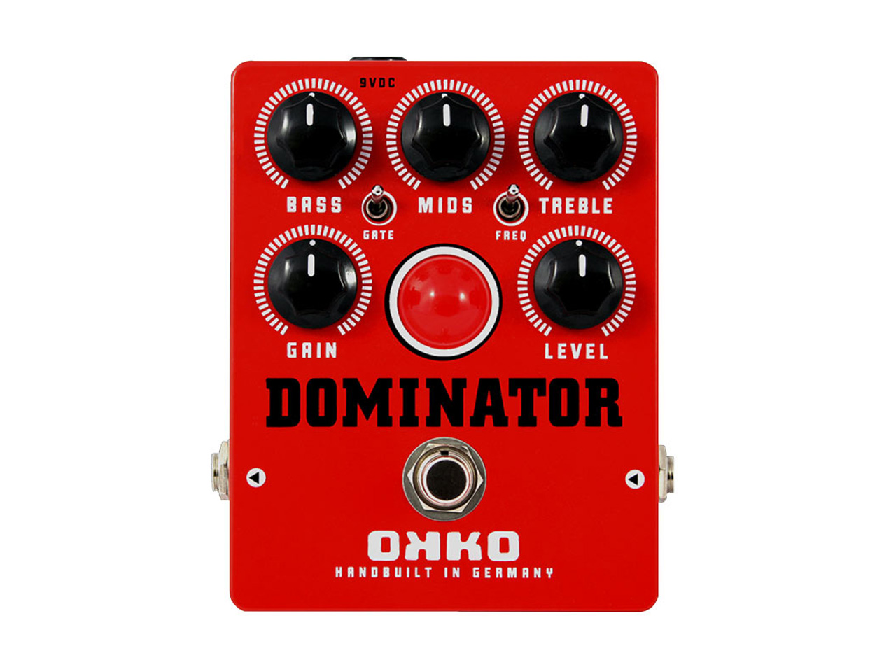【お取寄せ商品】<br>OKKO DOMINATOR MK2 RED<br>(ディストーション)(オッコ)