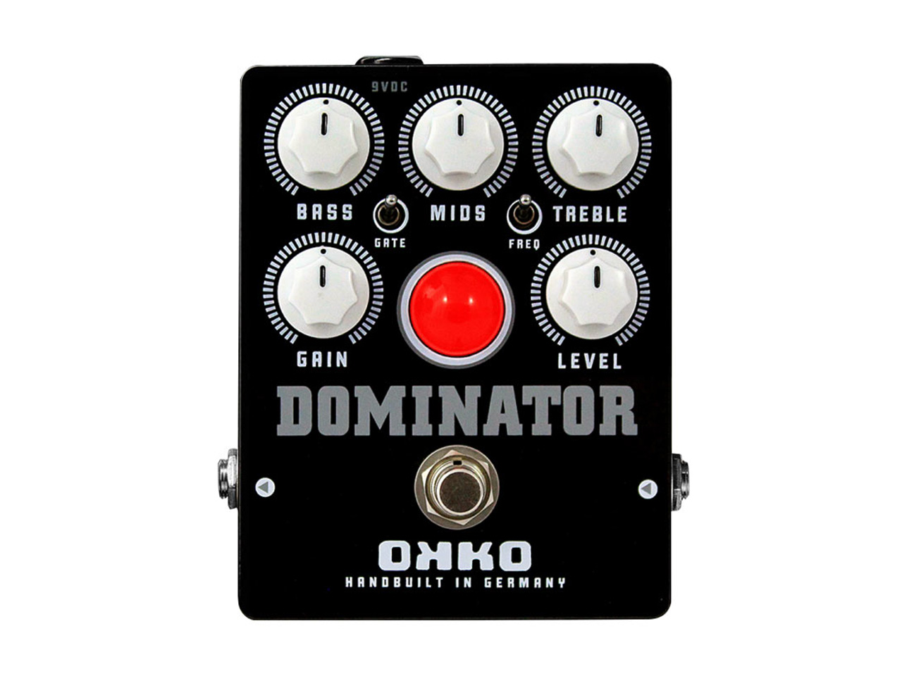 クリアーな OKKO ディストーション Dominator MKII / Red 山野器 器 