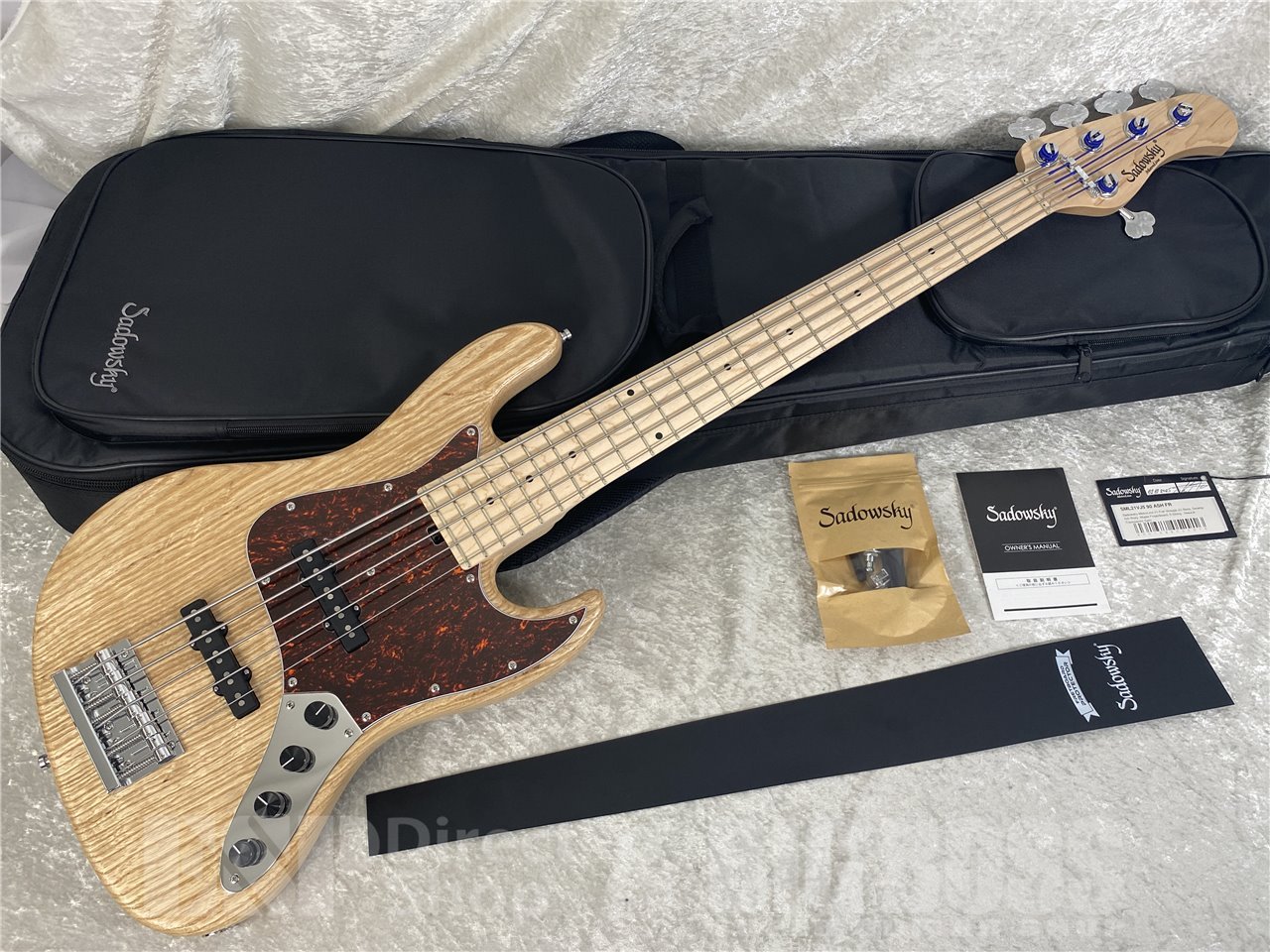 【即納可能/中古品】Sadowsky(サドウスキー) ML21 VJ5 ASH(Natural Satin) お茶の水駅前店(東京) - 11