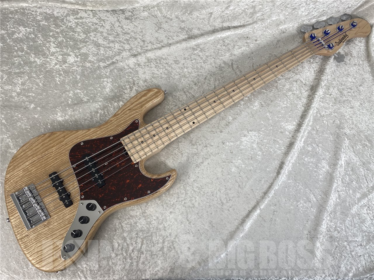 【即納可能/中古品】Sadowsky(サドウスキー) ML21 VJ5 ASH(Natural Satin) お茶の水駅前店(東京) - 2