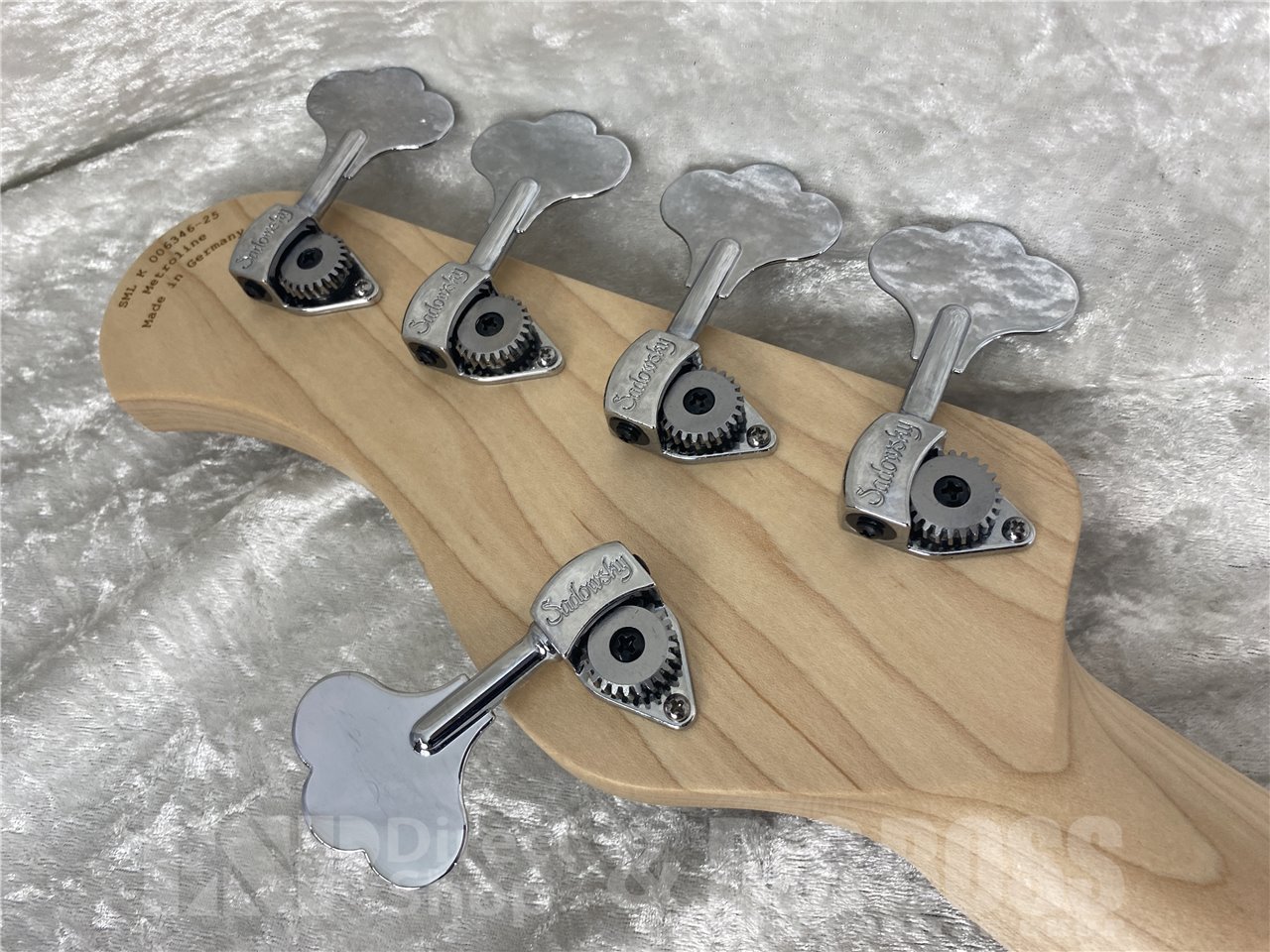 【即納可能/中古品】Sadowsky(サドウスキー) ML21 VJ5 ASH(Natural Satin) お茶の水駅前店(東京) - 9