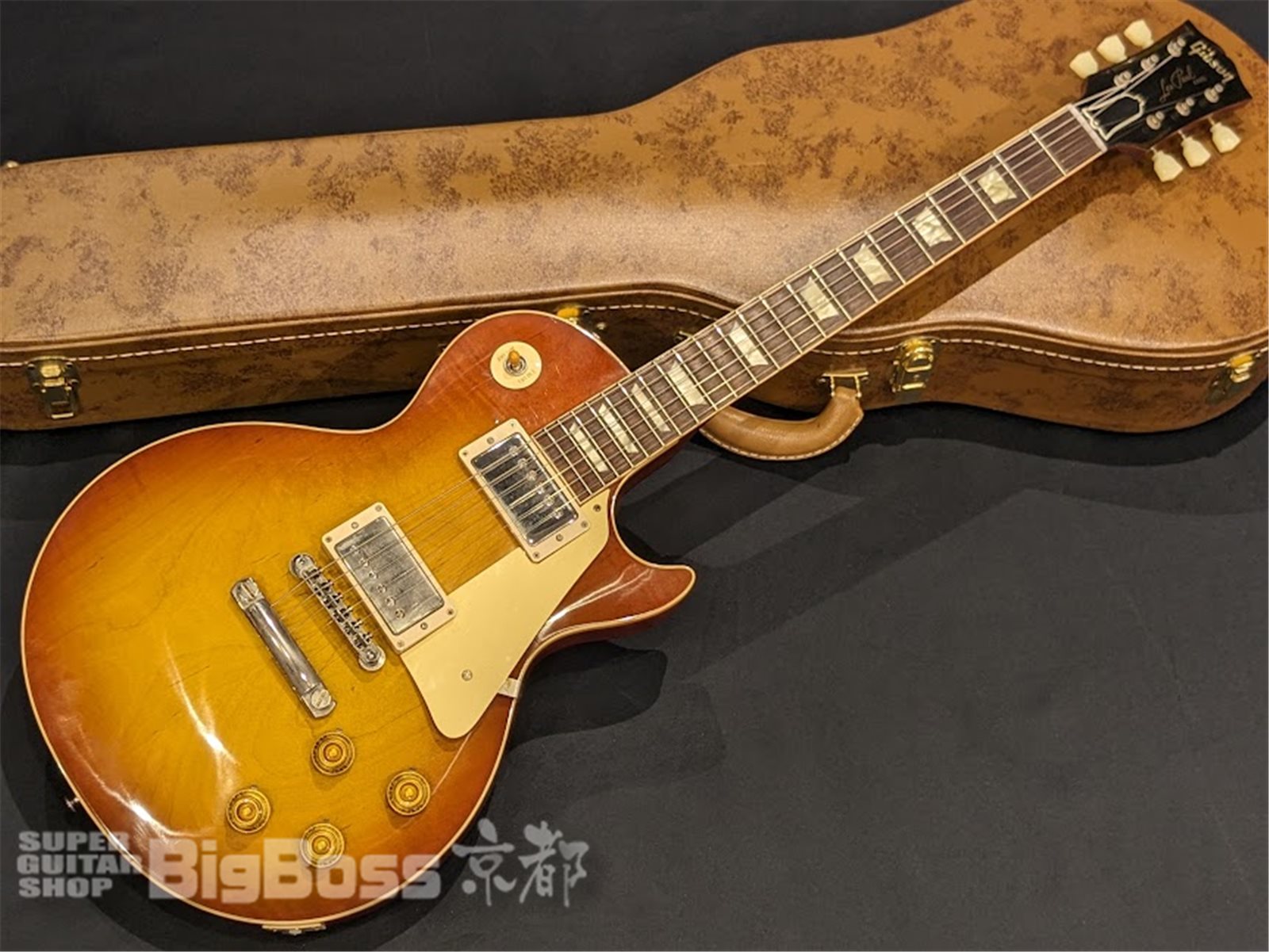 【USED/即納可能】Gibson(ギブソン) Historic Collection 1958 Les Paul Standard Reissue / Iced Tea Burst