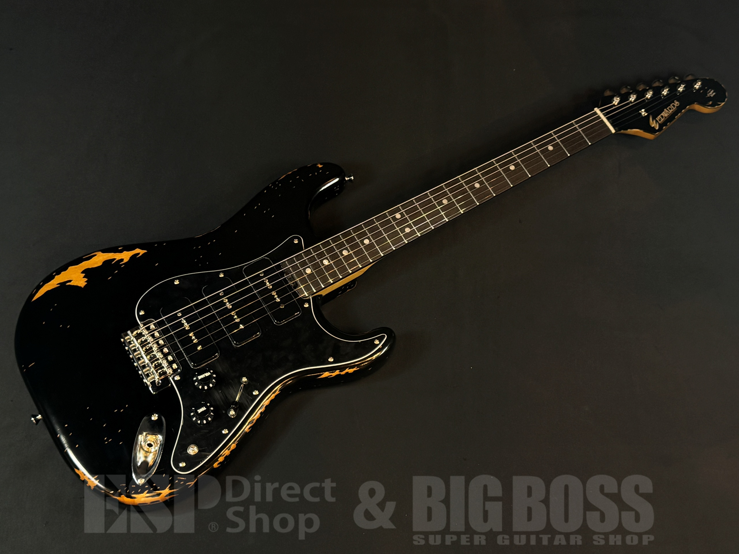 【即納可能】EDWARDS（エドワーズ）E-SE-DII（LUNA SEA, X JAPAN  SUGIZOモデル）大阪店