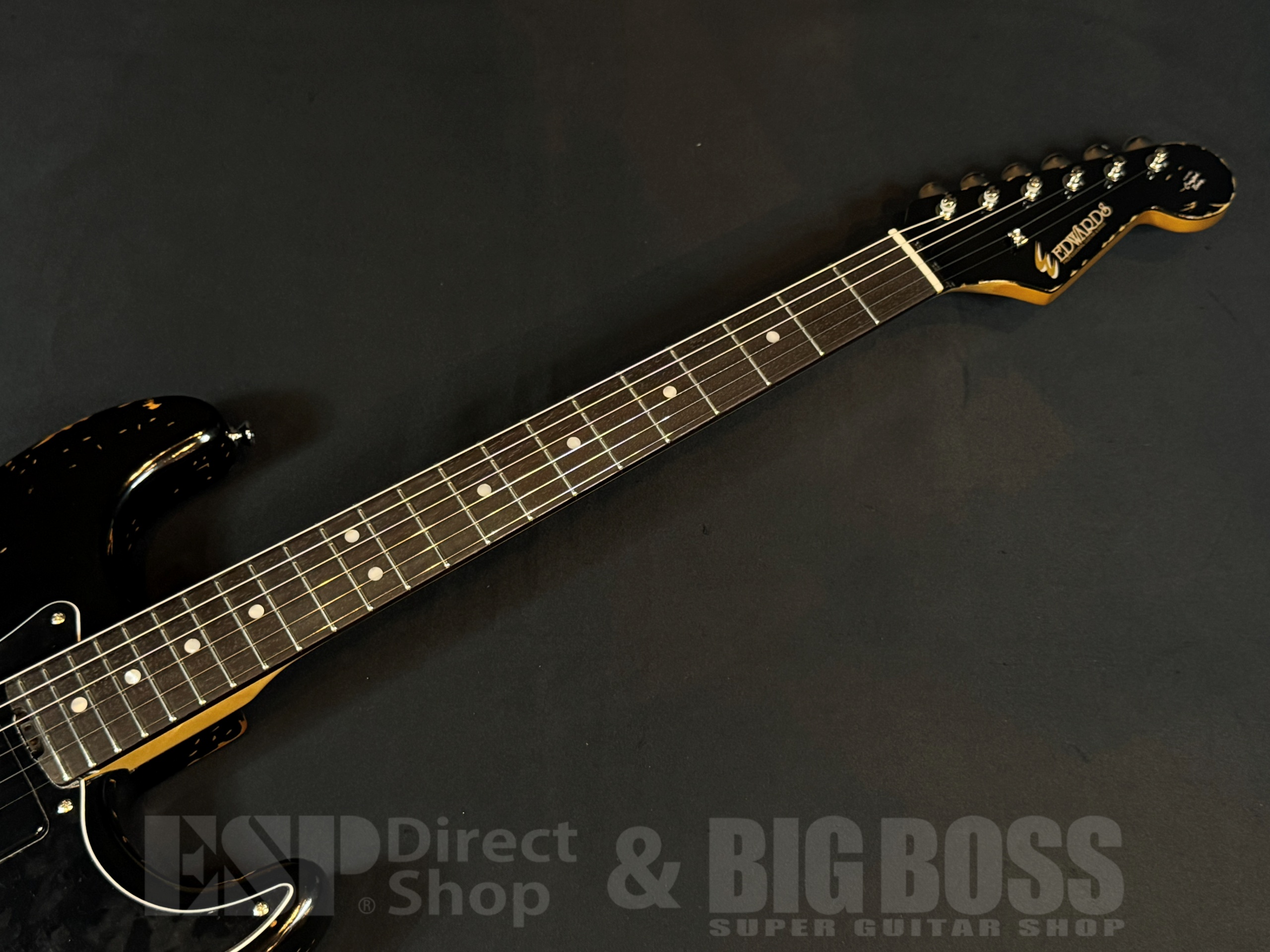 【即納可能】EDWARDS（エドワーズ）E-SE-DII（LUNA SEA, X JAPAN  SUGIZOモデル）大阪店 - 4