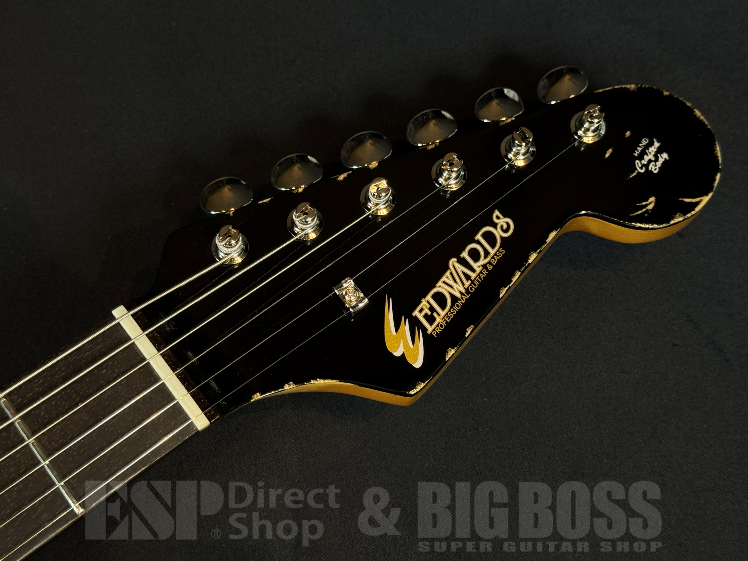 【即納可能】EDWARDS（エドワーズ）E-SE-DII（LUNA SEA, X JAPAN  SUGIZOモデル）大阪店 - 5