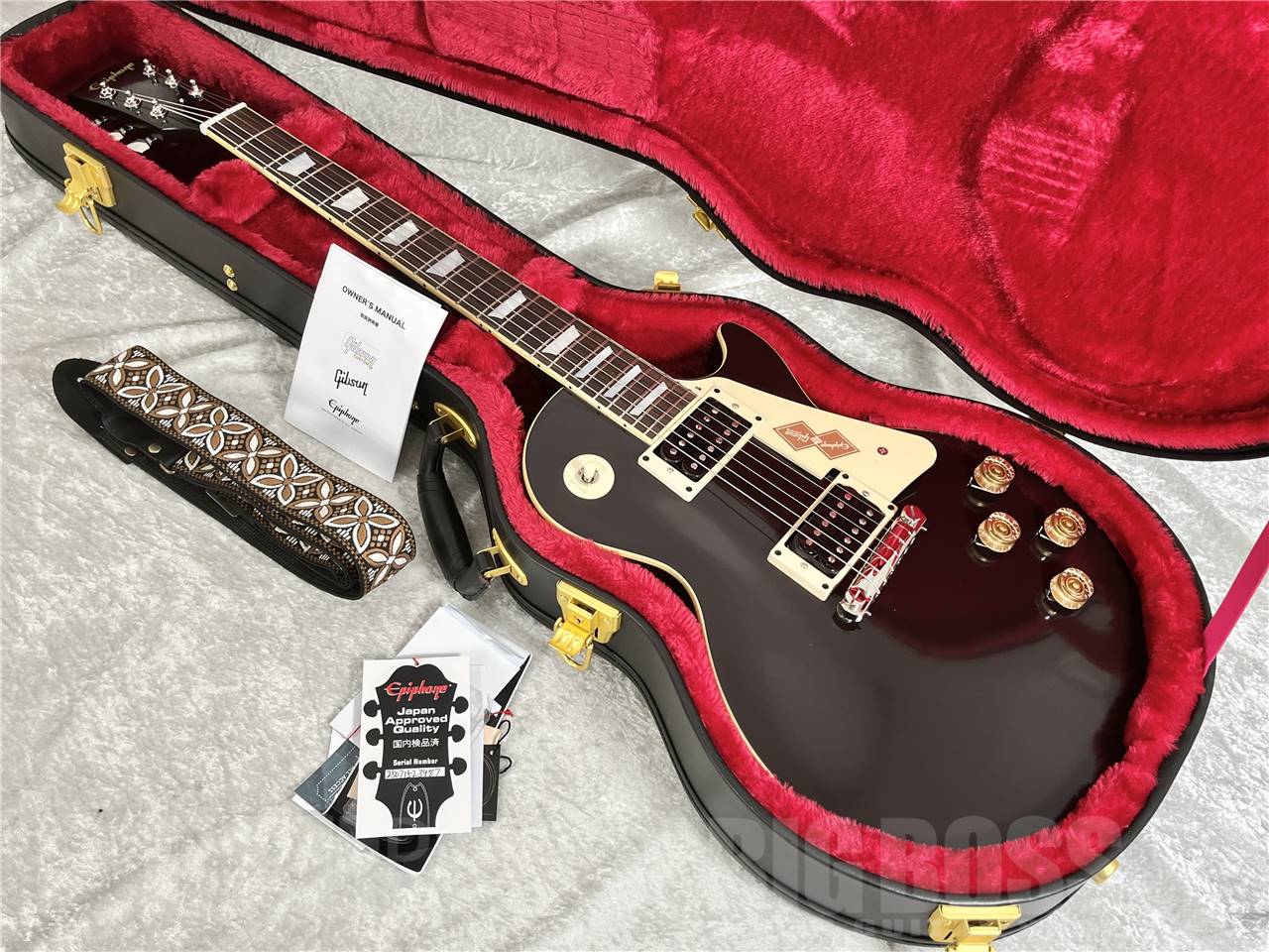 【即納可能】Epiphone ( エピフォン ) Inspired by Gibson Custom Jeff Beck Oxblood 1954 Les Paul (エレキギター) お茶の水駅前店・別館