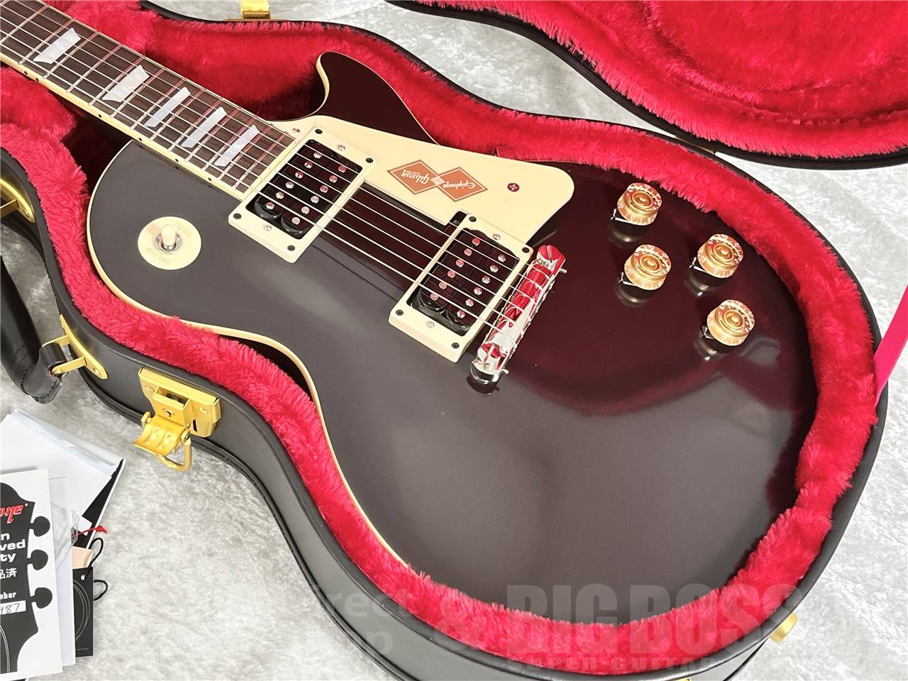【即納可能】Epiphone ( エピフォン ) Inspired by Gibson Custom Jeff Beck Oxblood 1954 Les Paul (エレキギター) お茶の水駅前店・別館 - 12