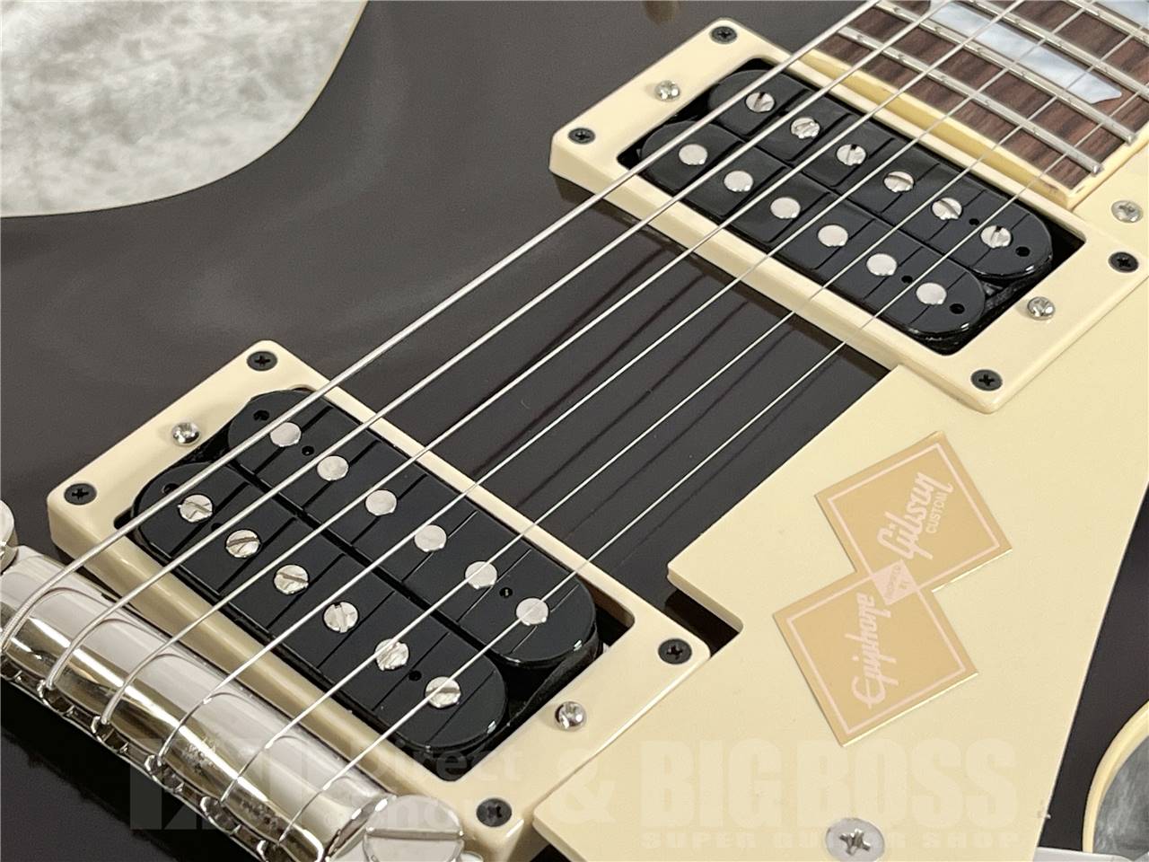 【即納可能】Epiphone ( エピフォン ) Inspired by Gibson Custom Jeff Beck Oxblood 1954 Les Paul (エレキギター) お茶の水駅前店・別館 - 5