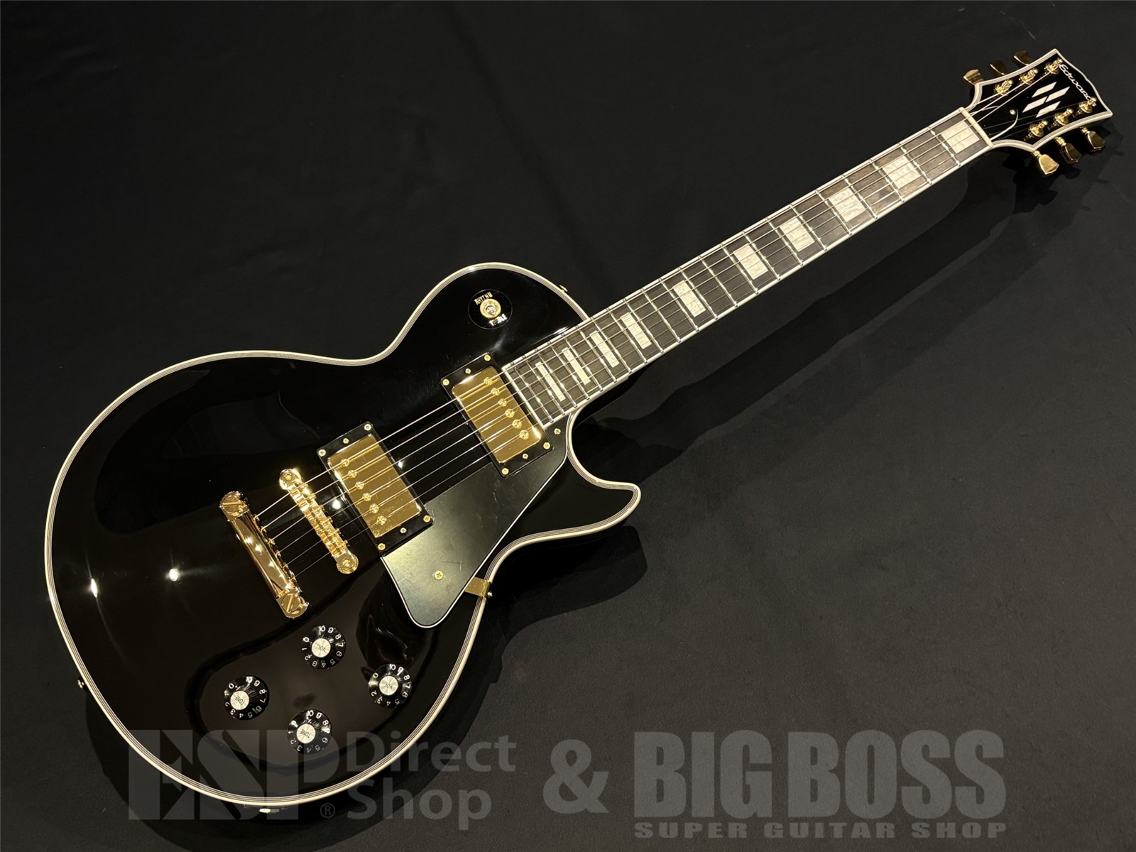 【即納可能】EDWARDS(エドワーズ) E-LP-CTM / Black 京都店