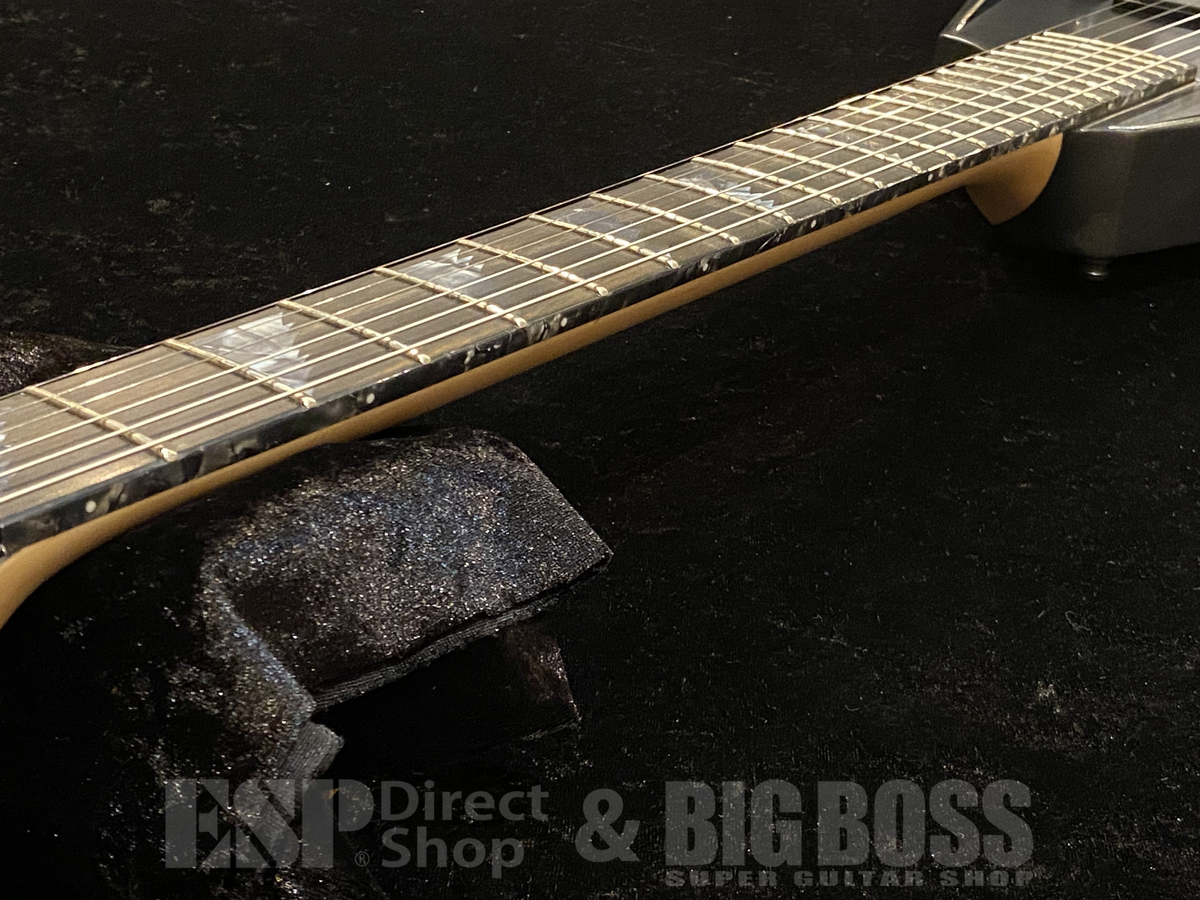 【即納可能】EDWARDS(エドワーズ) E-ALEXI BLACKY【Metallic Black Satin with Gloss Black Pinstripe】福岡店 - 6