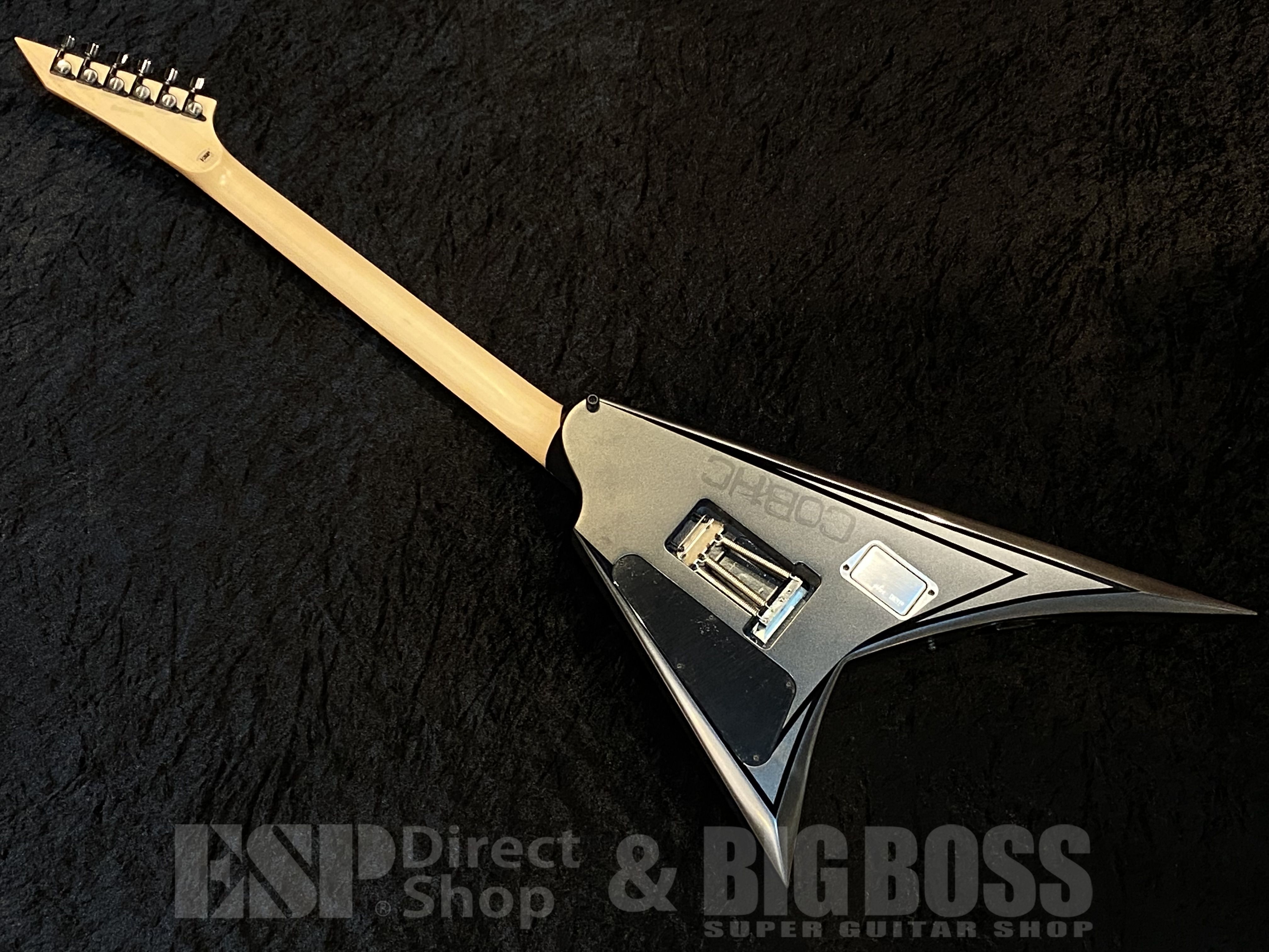 【即納可能】EDWARDS(エドワーズ) E-ALEXI BLACKY【Metallic Black Satin with Gloss Black Pinstripe】福岡店 - 7