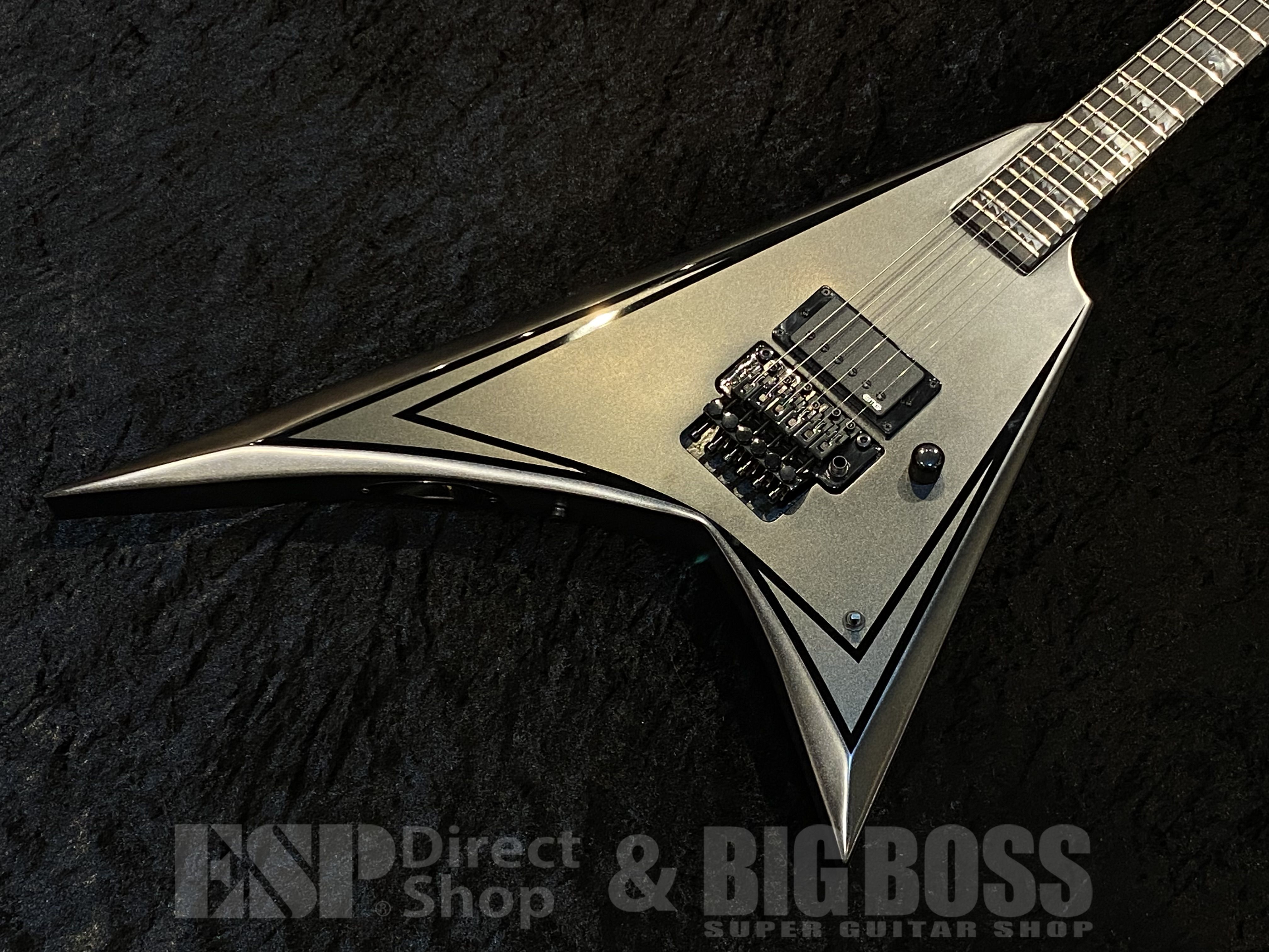 【即納可能】EDWARDS(エドワーズ) E-ALEXI BLACKY【Metallic Black Satin with Gloss Black Pinstripe】福岡店 - 2