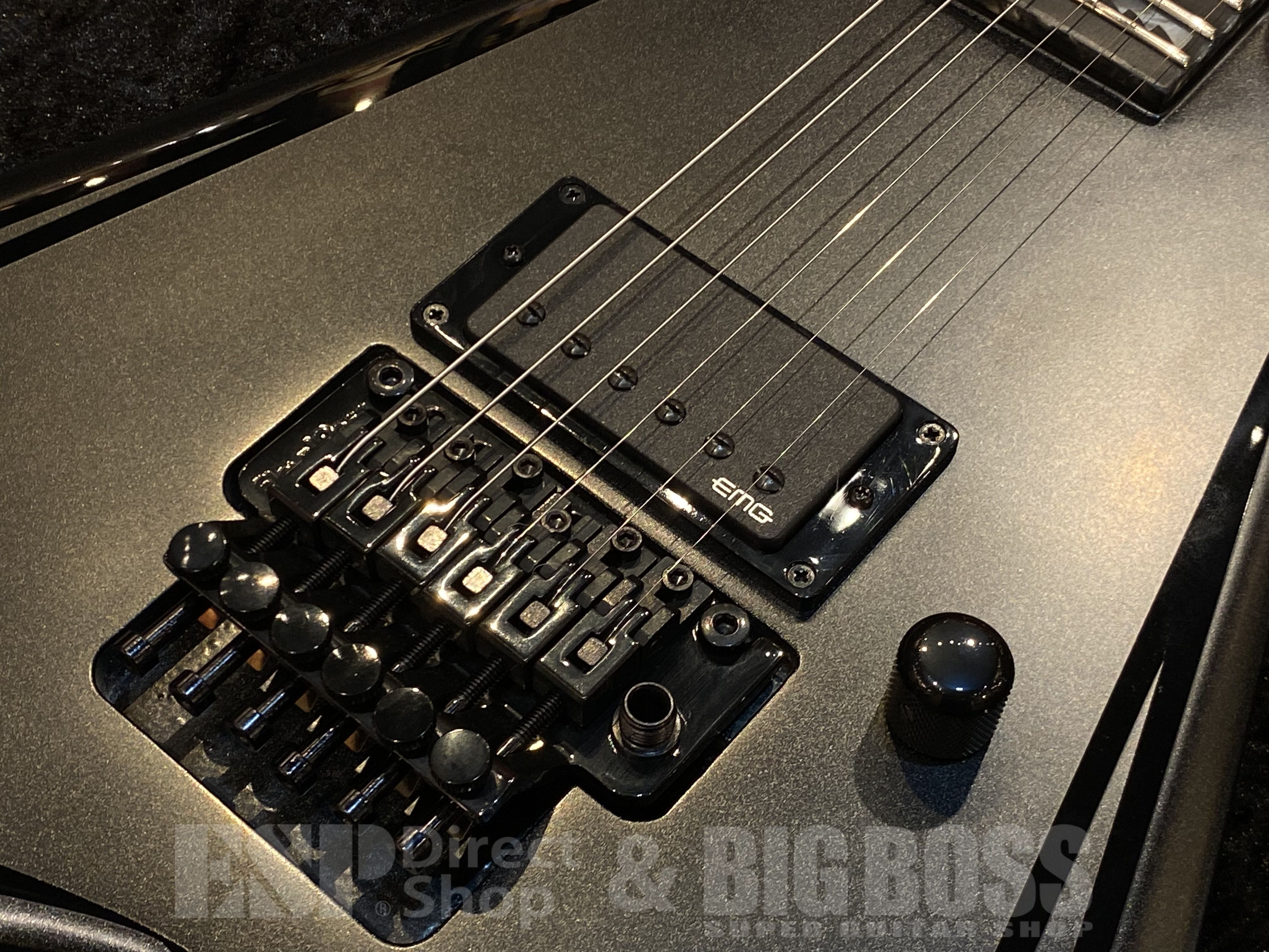 【即納可能】EDWARDS(エドワーズ) E-ALEXI BLACKY【Metallic Black Satin with Gloss Black Pinstripe】福岡店 - 3