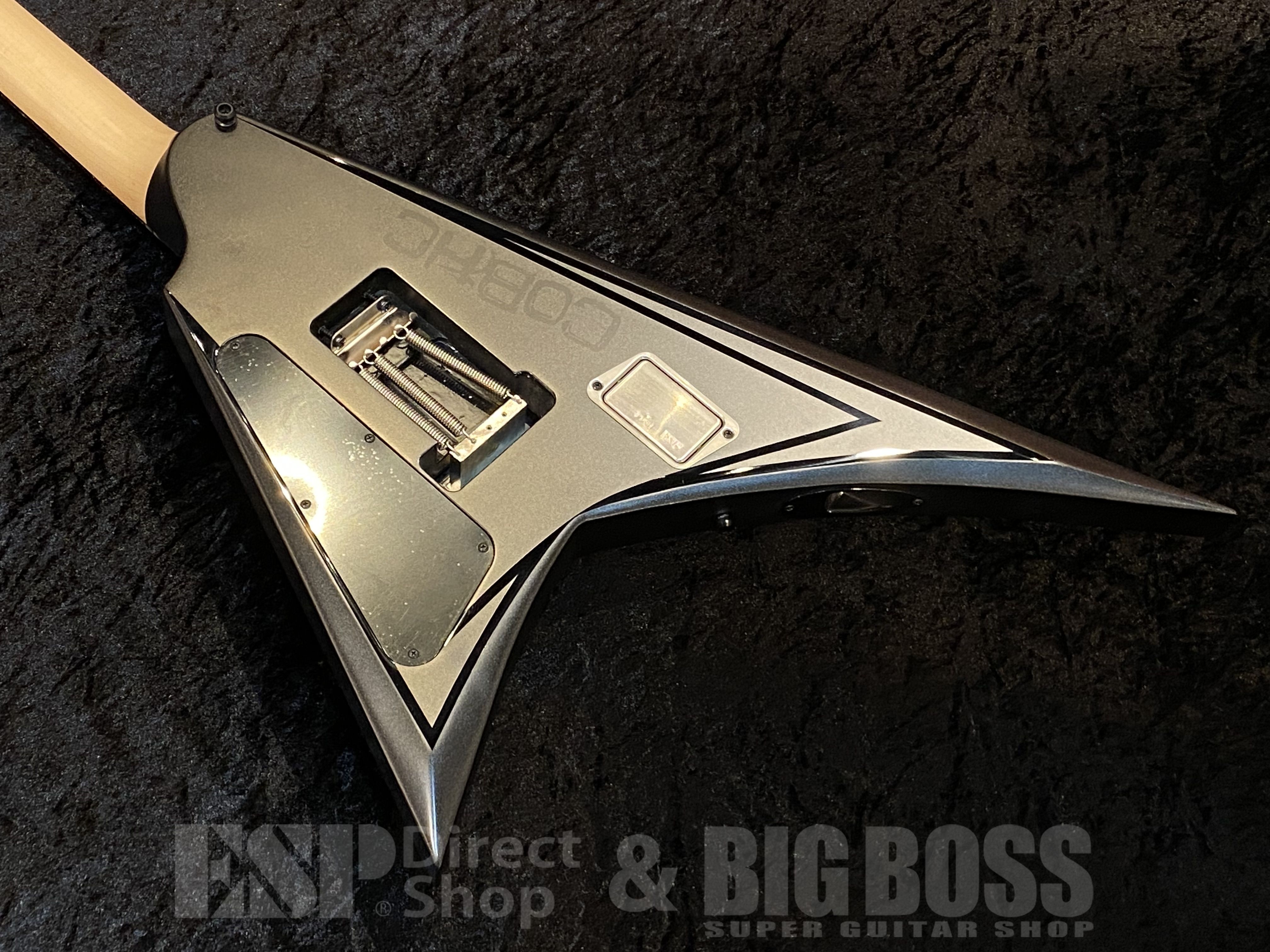 【即納可能】EDWARDS(エドワーズ) E-ALEXI BLACKY【Metallic Black Satin with Gloss Black Pinstripe】福岡店 - 8