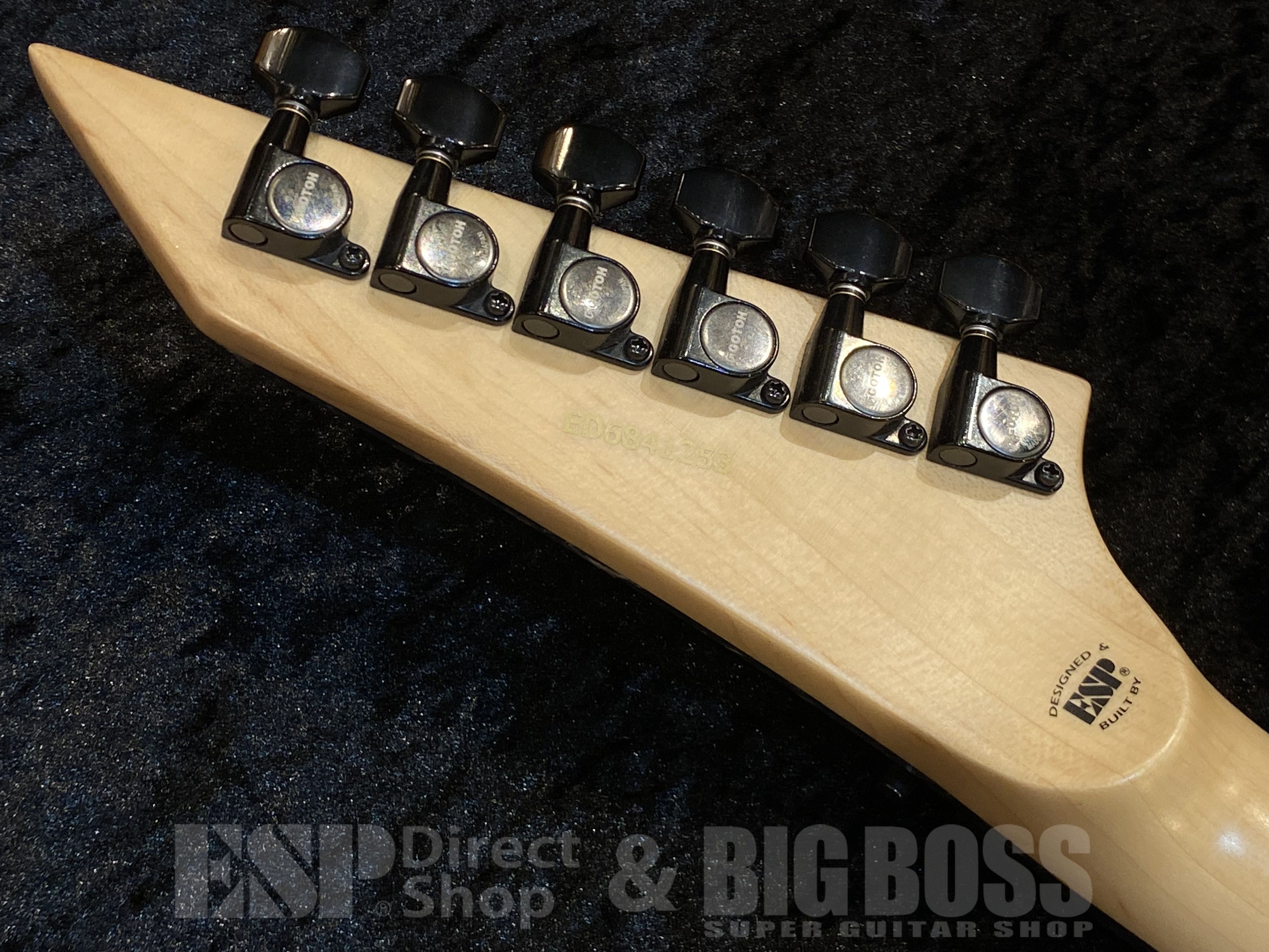 【即納可能】EDWARDS(エドワーズ) E-ALEXI BLACKY【Metallic Black Satin with Gloss Black Pinstripe】福岡店 - 10