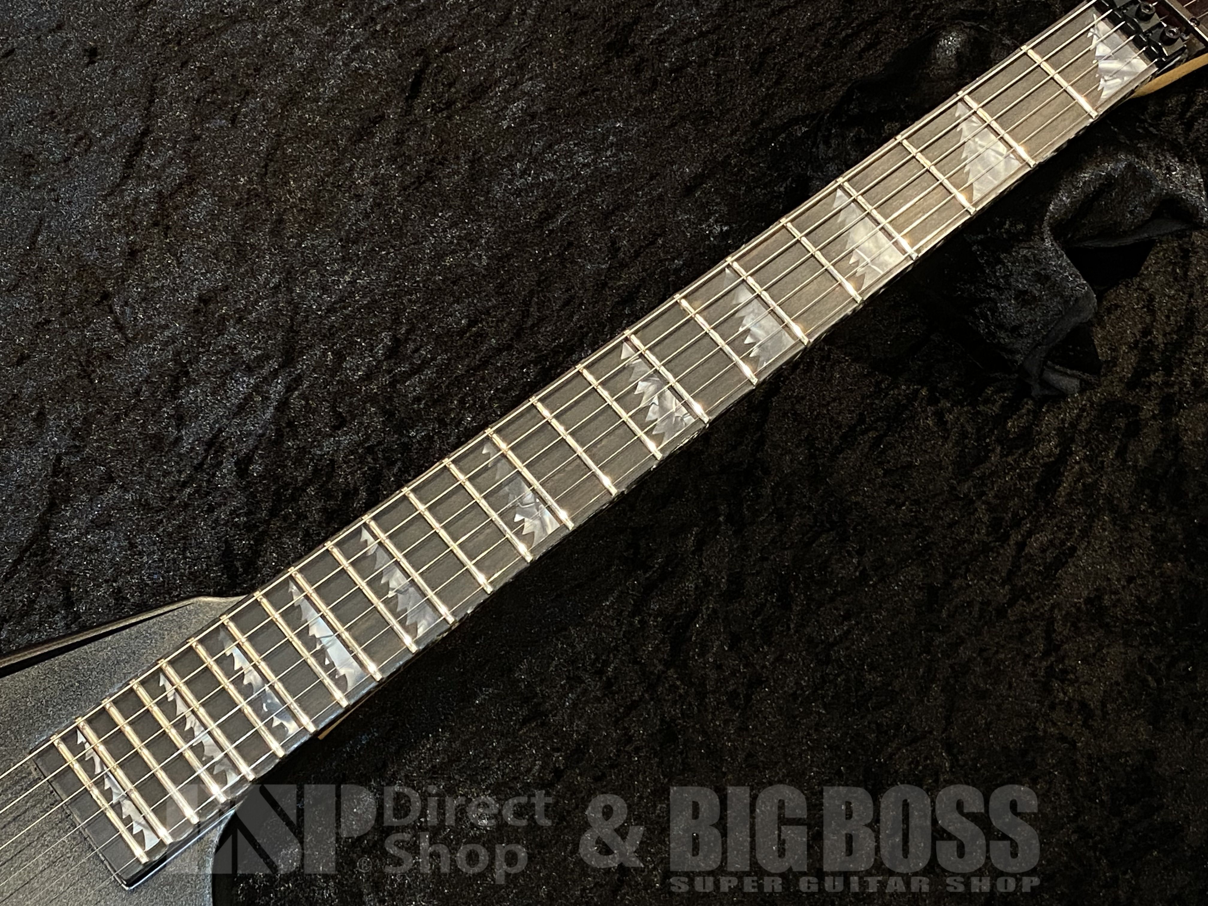 【即納可能】EDWARDS(エドワーズ) E-ALEXI BLACKY【Metallic Black Satin with Gloss Black Pinstripe】福岡店 - 4