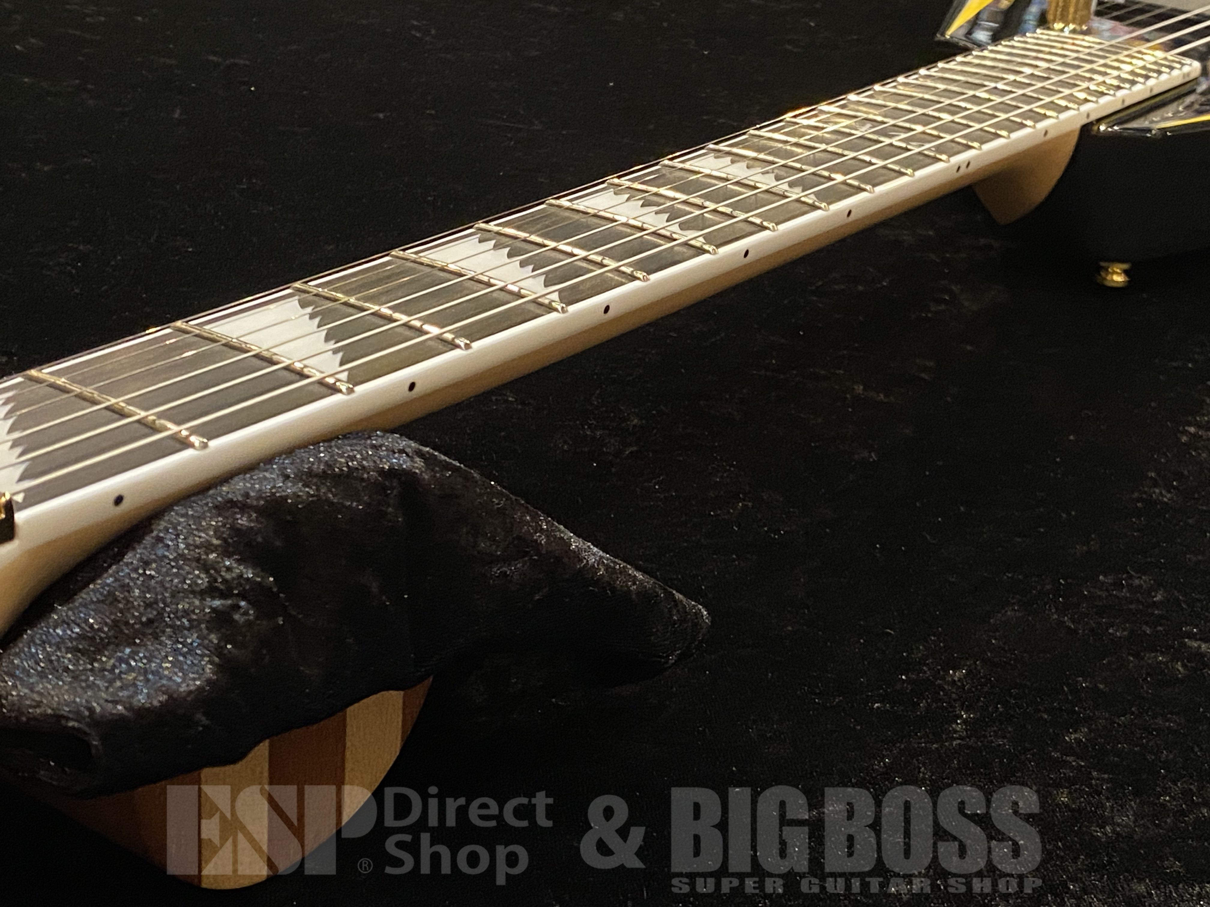 【即納可能】EDWARDS(エドワーズ) E-ALEXI KATAKANA【Black with Yellow Pinstripe】 - 5