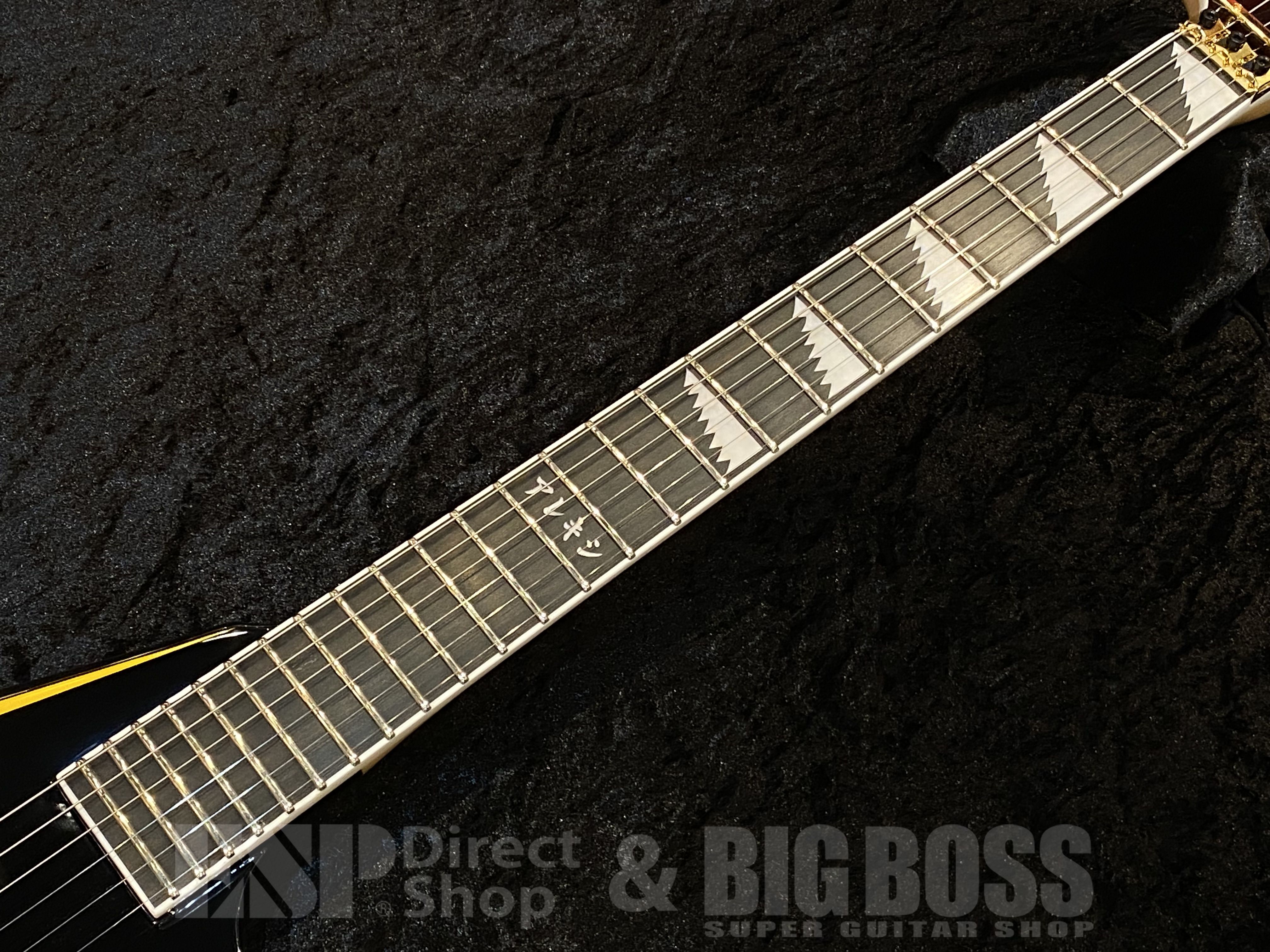 【即納可能】EDWARDS(エドワーズ) E-ALEXI KATAKANA【Black with Yellow Pinstripe】 - 4