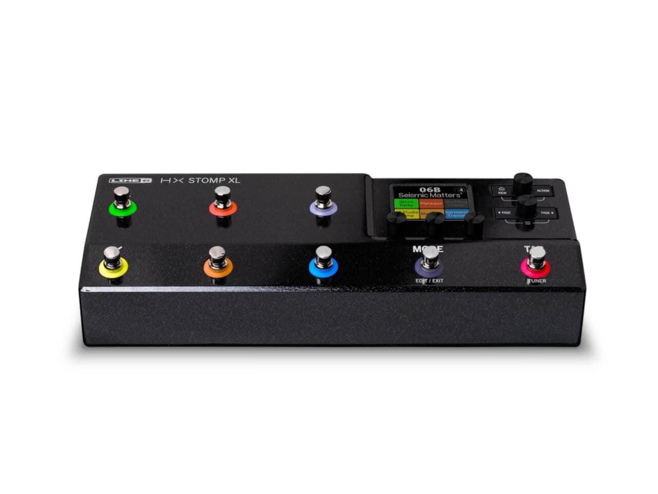 【純正一掃】Line 6 / HX STOMP XL マルチエフェクター 新品同様品 マルチエフェクター