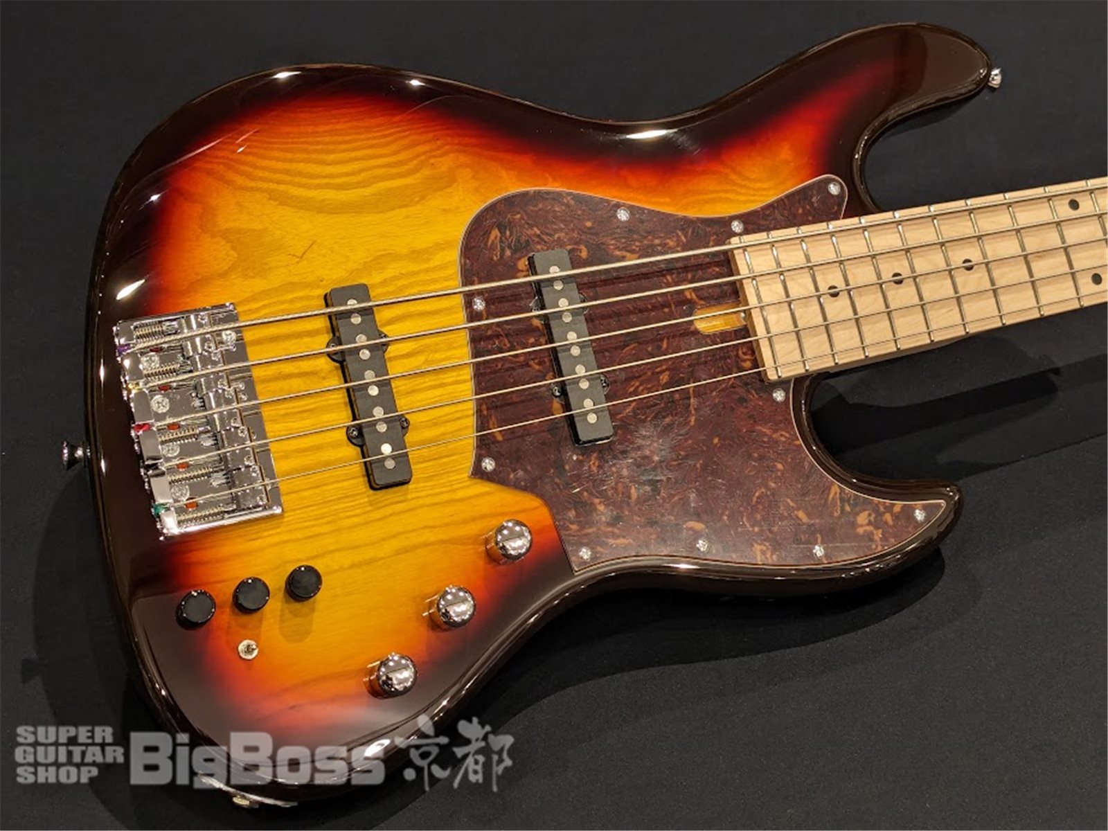 【即納可能/当店オリジナルモデル】dragonfly(ドラゴンフライ) Central Line Series CL-DJB5 ASH / MAP / 3Tone Burst 京都店