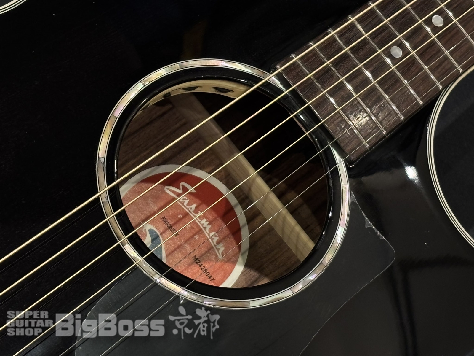 【即納可能】Eastman (イーストマン) PCH2-GACE / Black 京都店