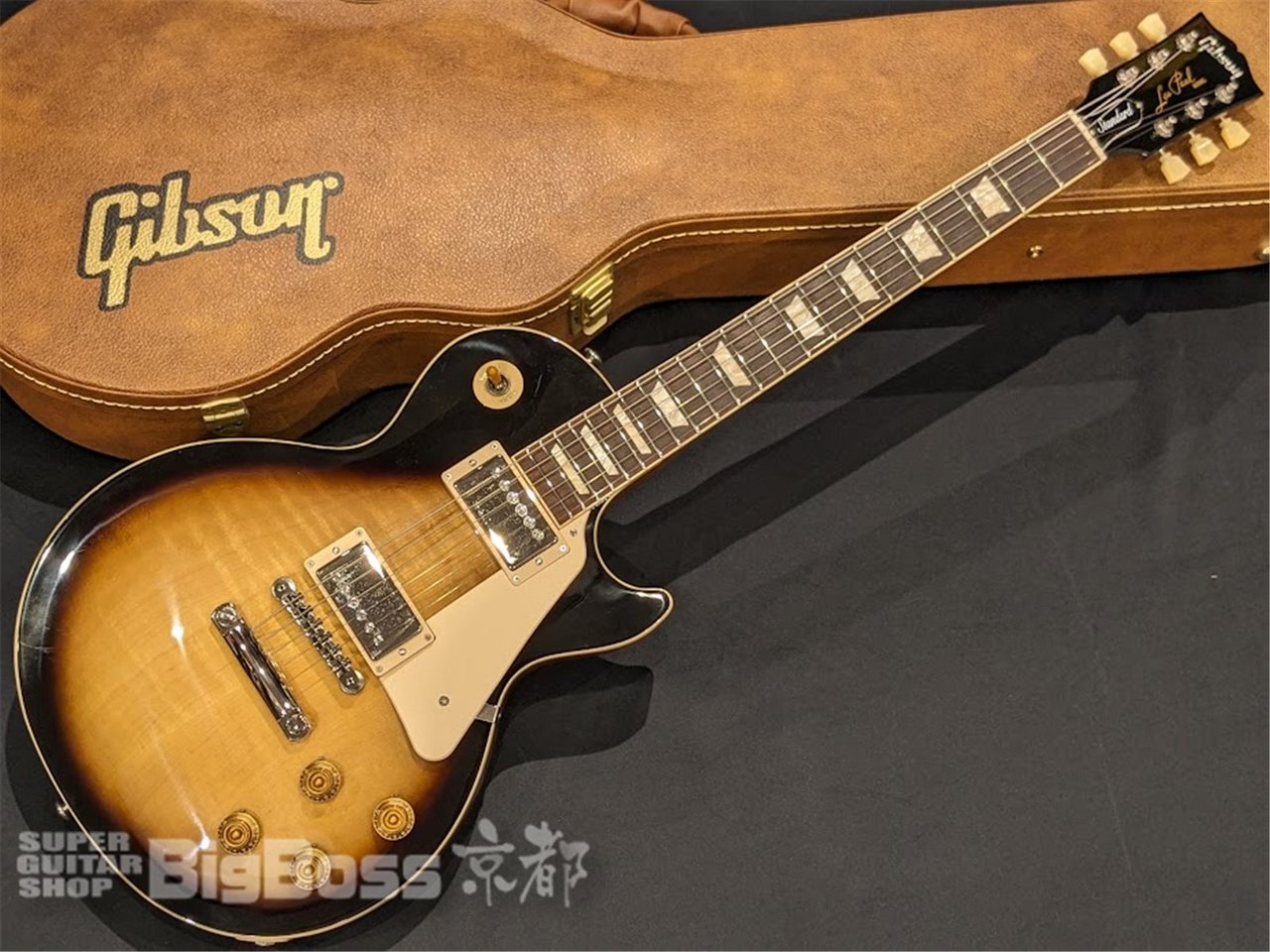 【即納可能】Gibson(ギブソン) '50s Lea Paul Standard / Tabacco Sunburst 京都店