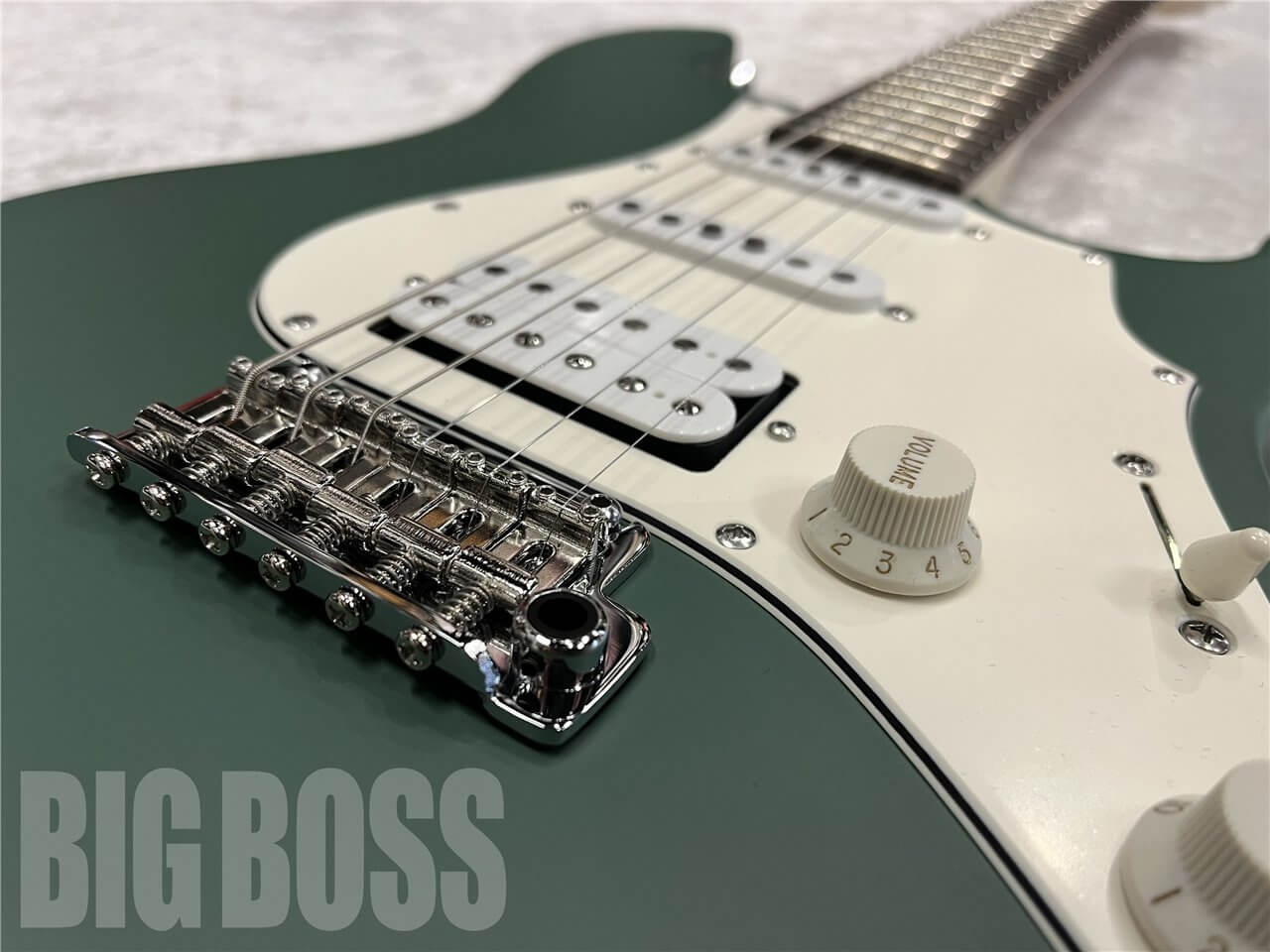 即納可能】SAITO GUITARS（サイトウギター）SR-22（Moss Green