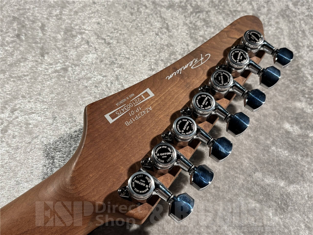 【即納可能/お客様委託中古品】Ibanez(アイバニーズ) AZ427P1PB-CKB 札幌店 - 8