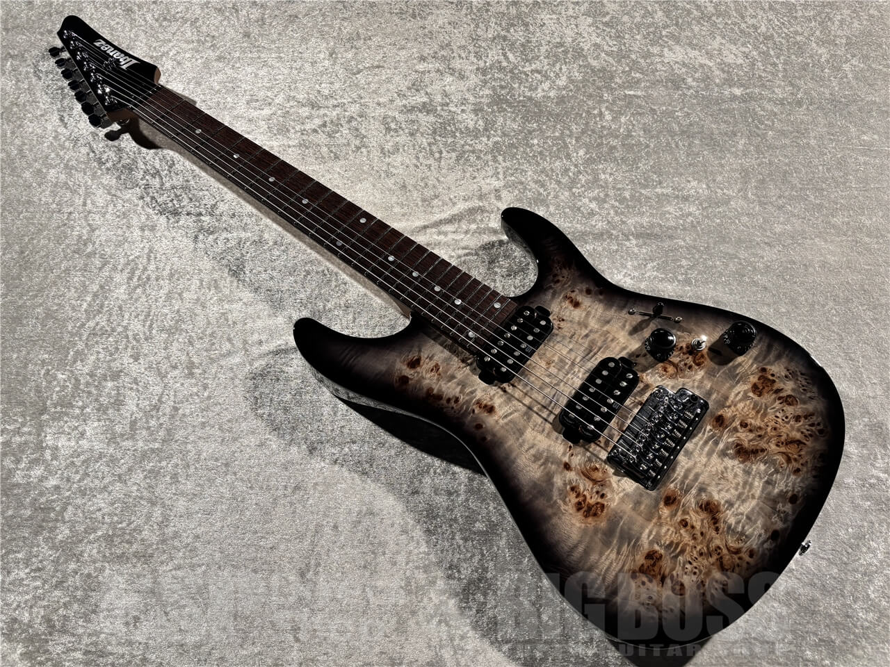 【即納可能/お客様委託中古品】Ibanez(アイバニーズ) AZ427P1PB-CKB 札幌店 - 9