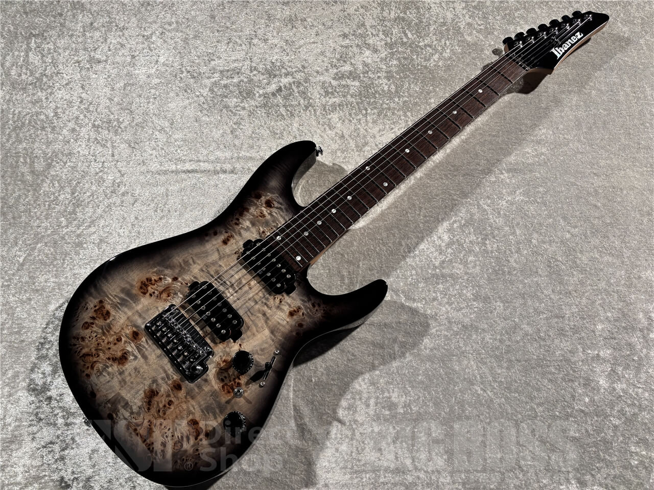 【即納可能/お客様委託中古品】Ibanez(アイバニーズ) AZ427P1PB-CKB 札幌店