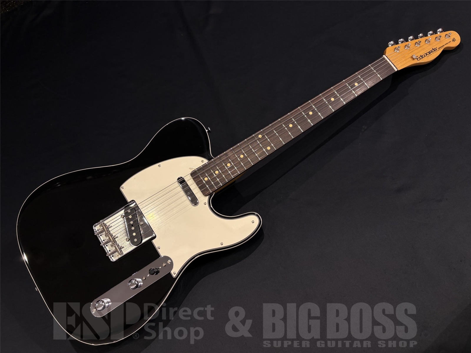 【即納可能】EDWARDS(エドワーズ) E-TE-CTM / Black 京都店